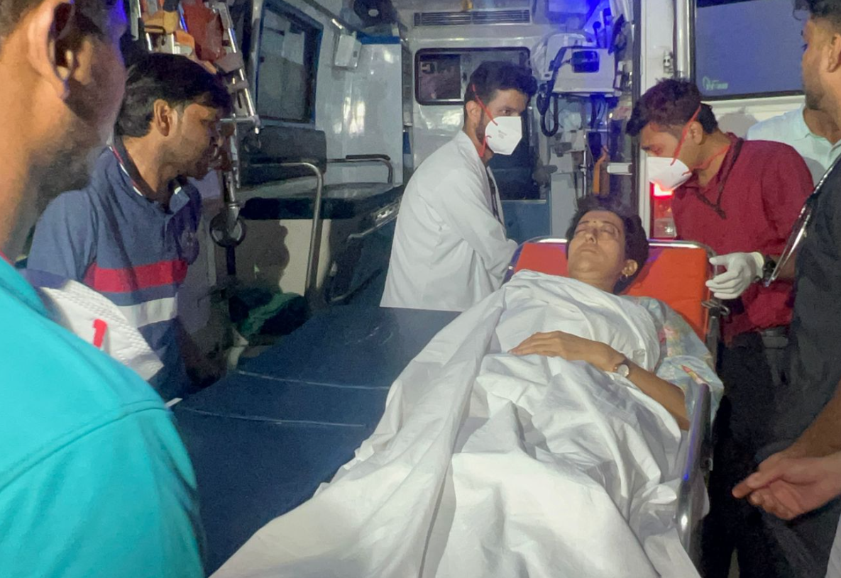 Delhi minister Atishi taken to hospital as her sugar level dips