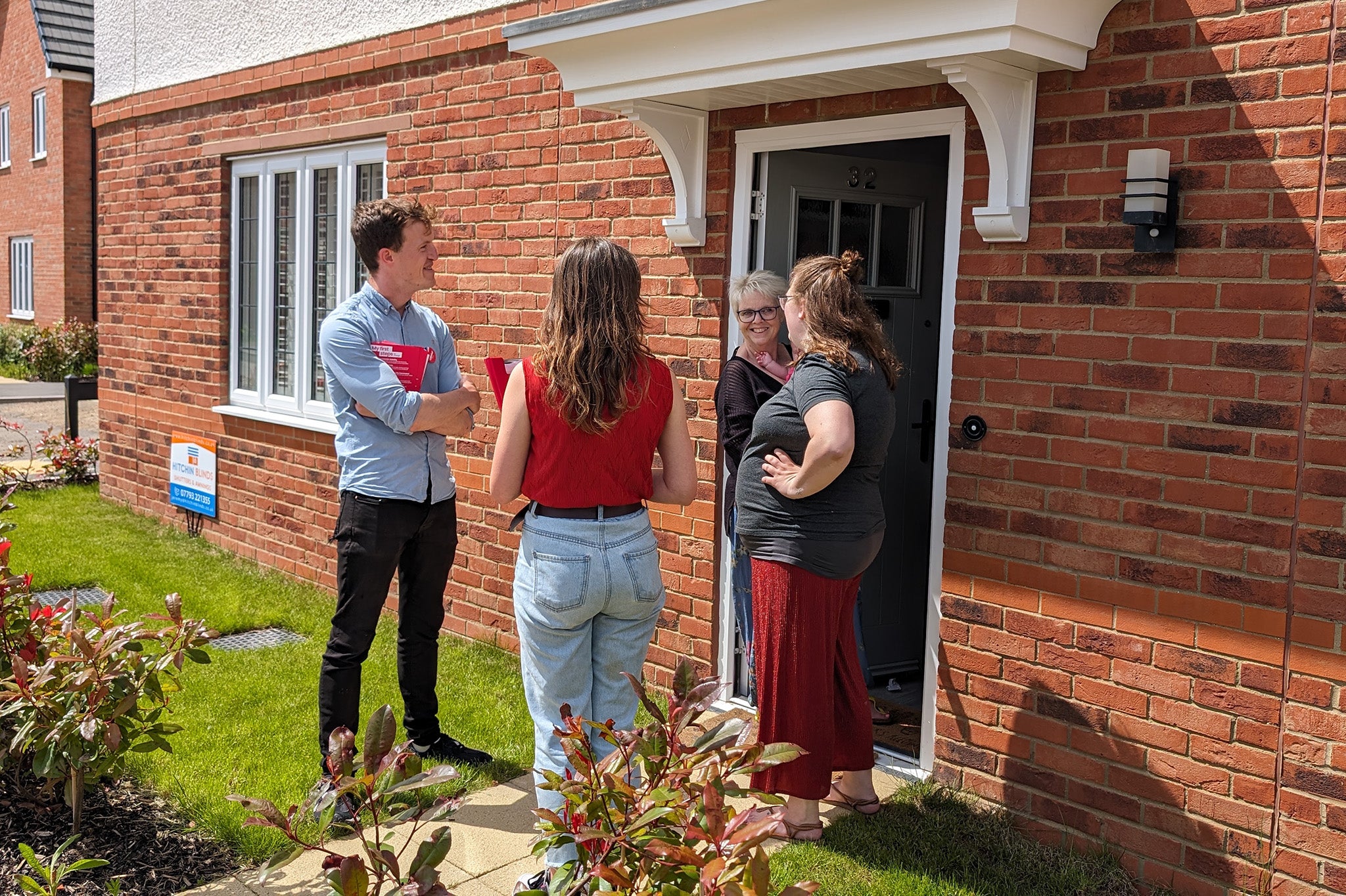 Meeting voters on the campaign trail