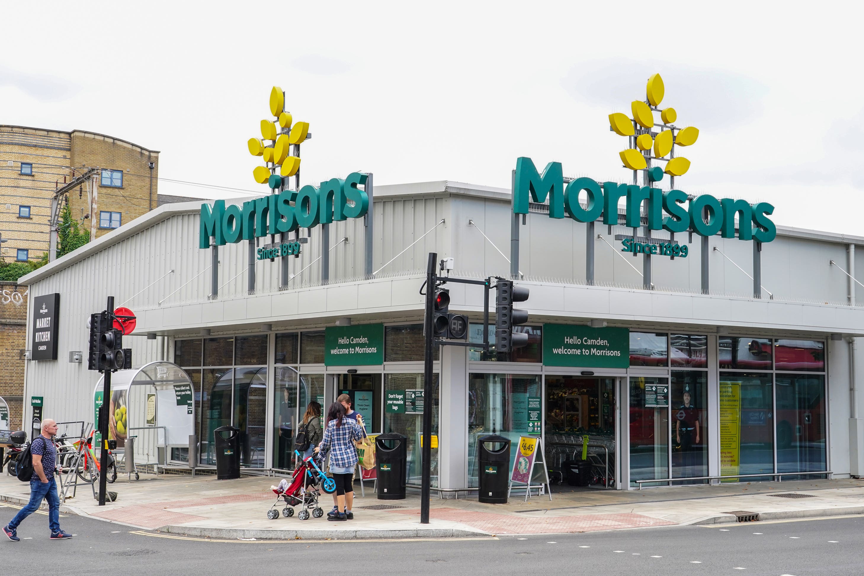 Morrisons saw sales grow in the latest quarter on the back of more competitive pricing (Ian West/PA)