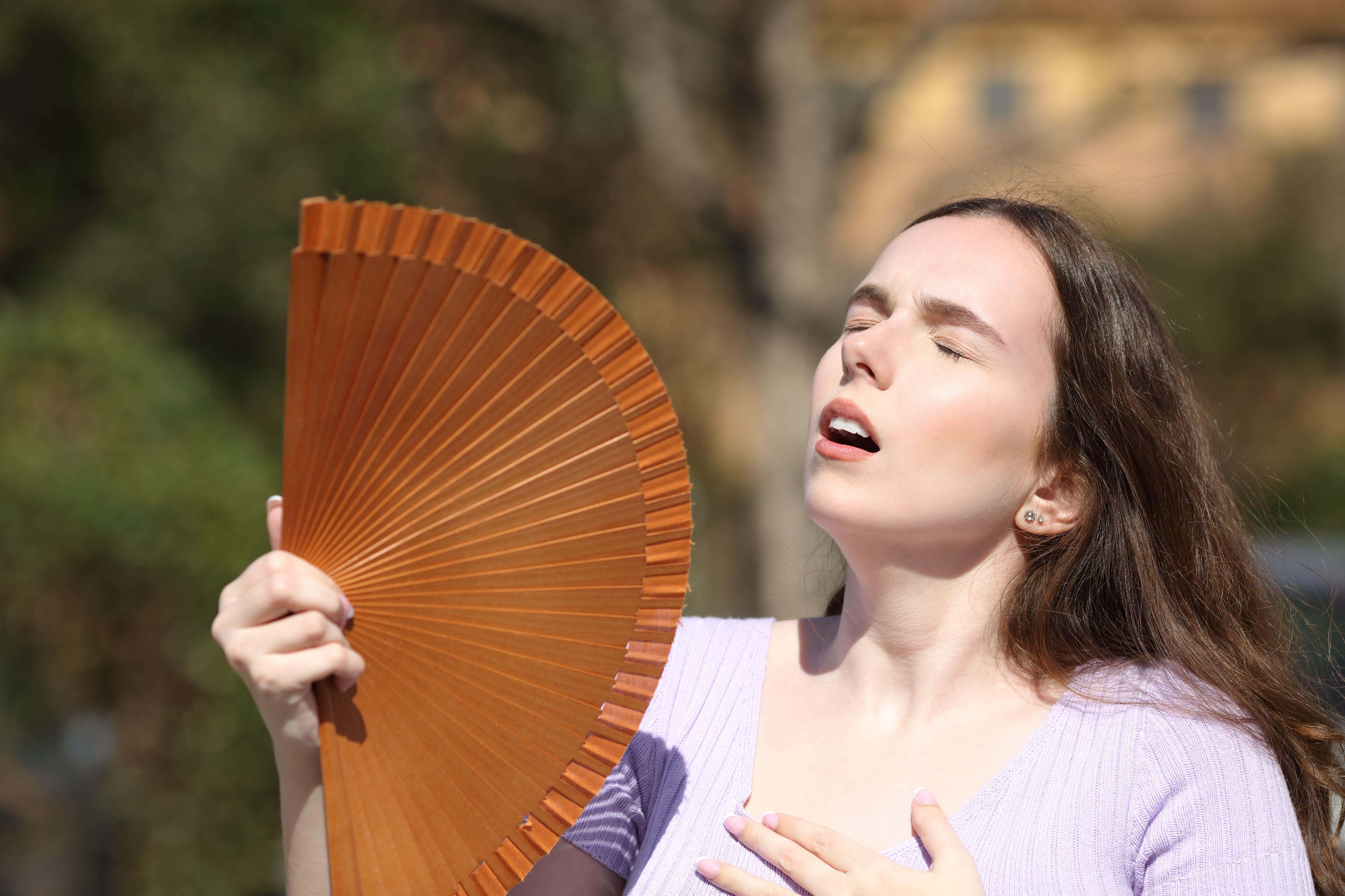 Heat stroke can develop in a few hours. (Alamy/PA)