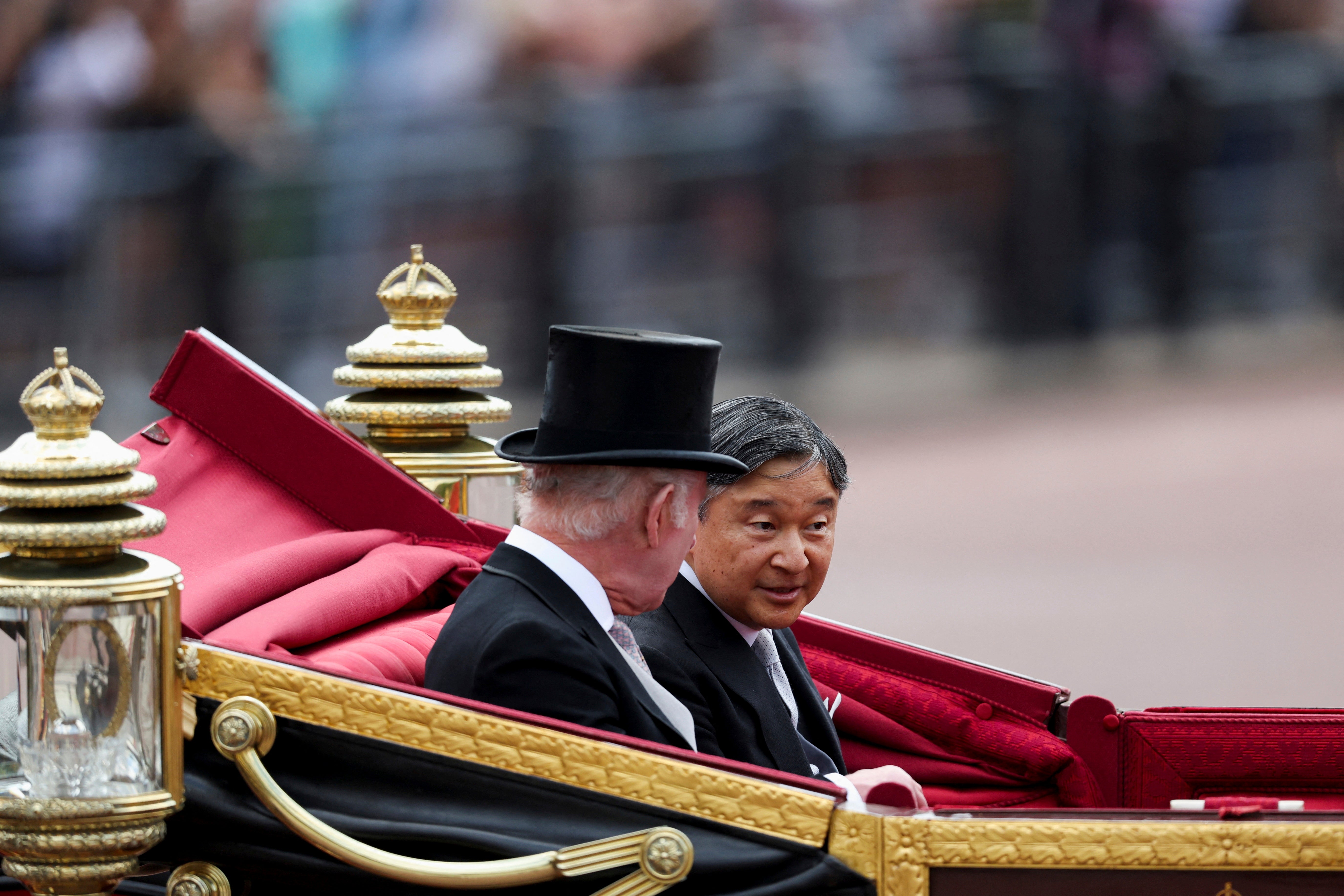 Britain Japan State Visit