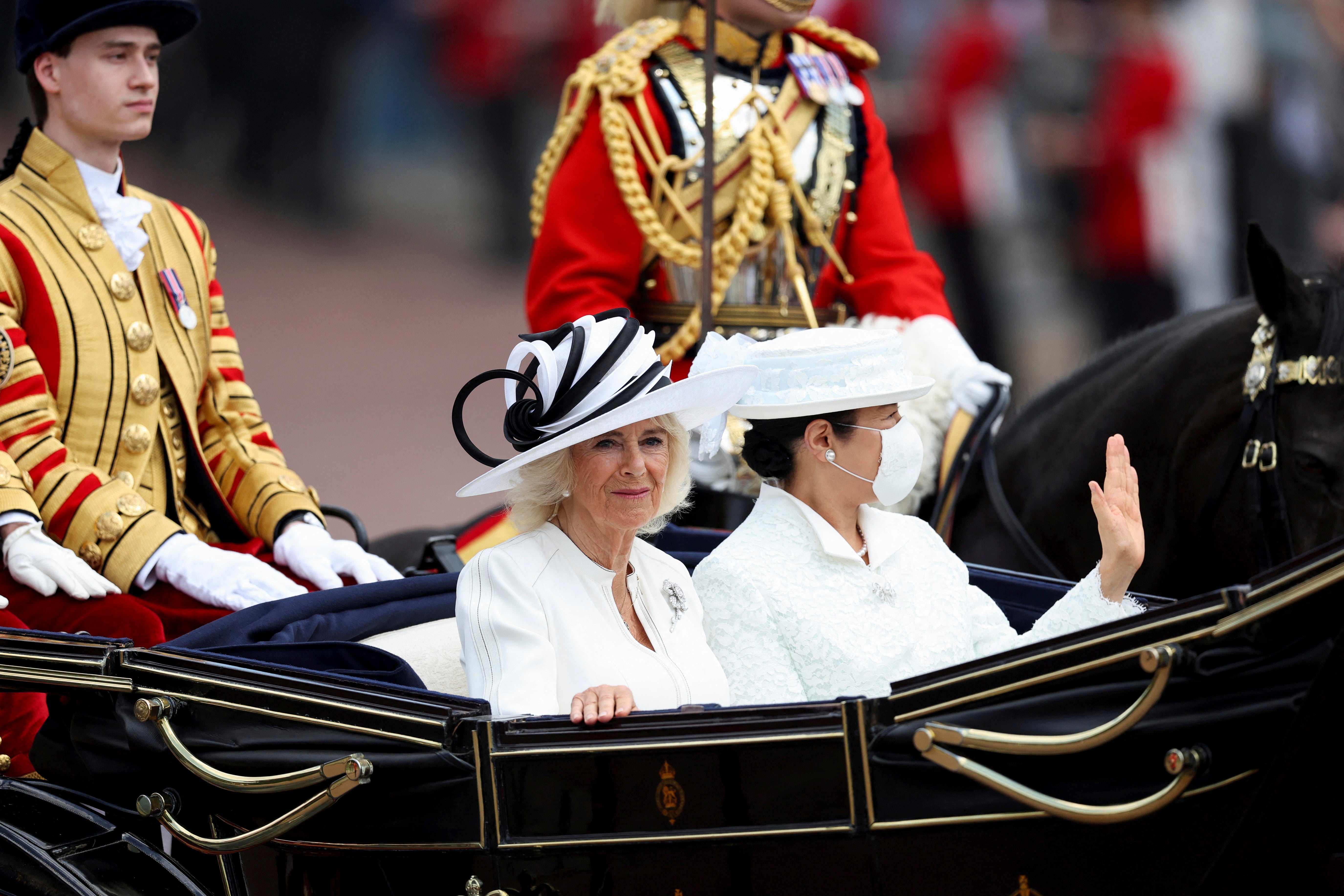 Britain Japan State Visit
