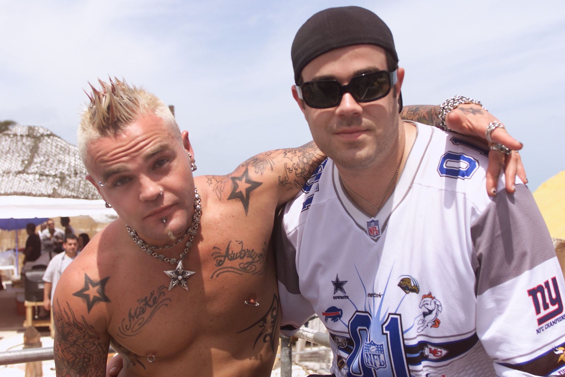 Singer (left) rose to fame with Crazy Town thanks to their No 1 single ‘Butterfly’