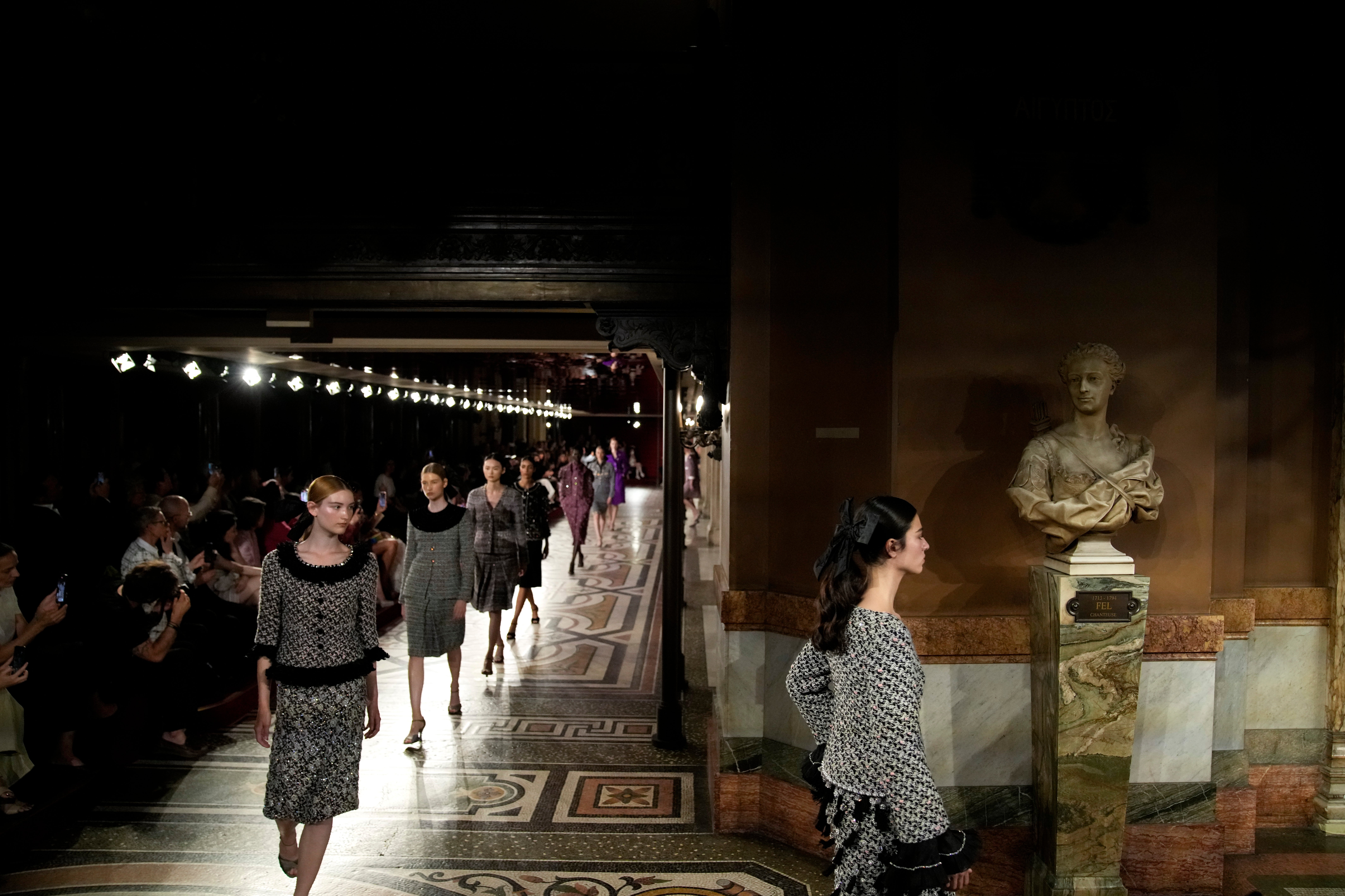 France Haute Couture Fashion F/W Chanel