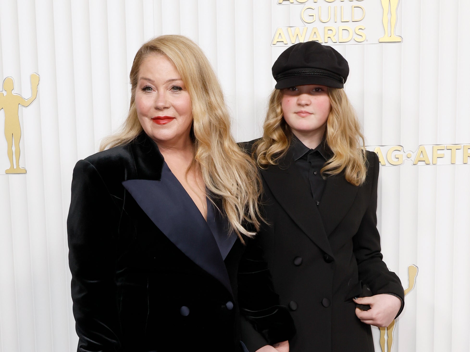 Christina Applegate and her daughter, Sadie