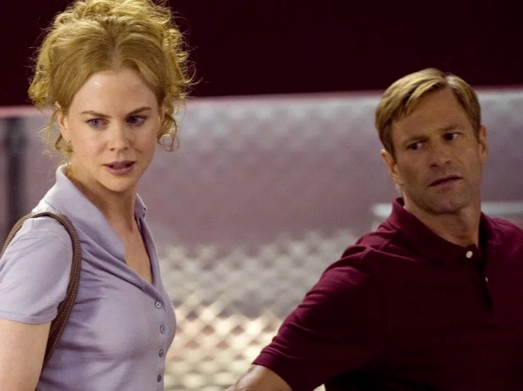 Nicole Kidman and Aaron Eckhart in ‘Rabbit Hole’