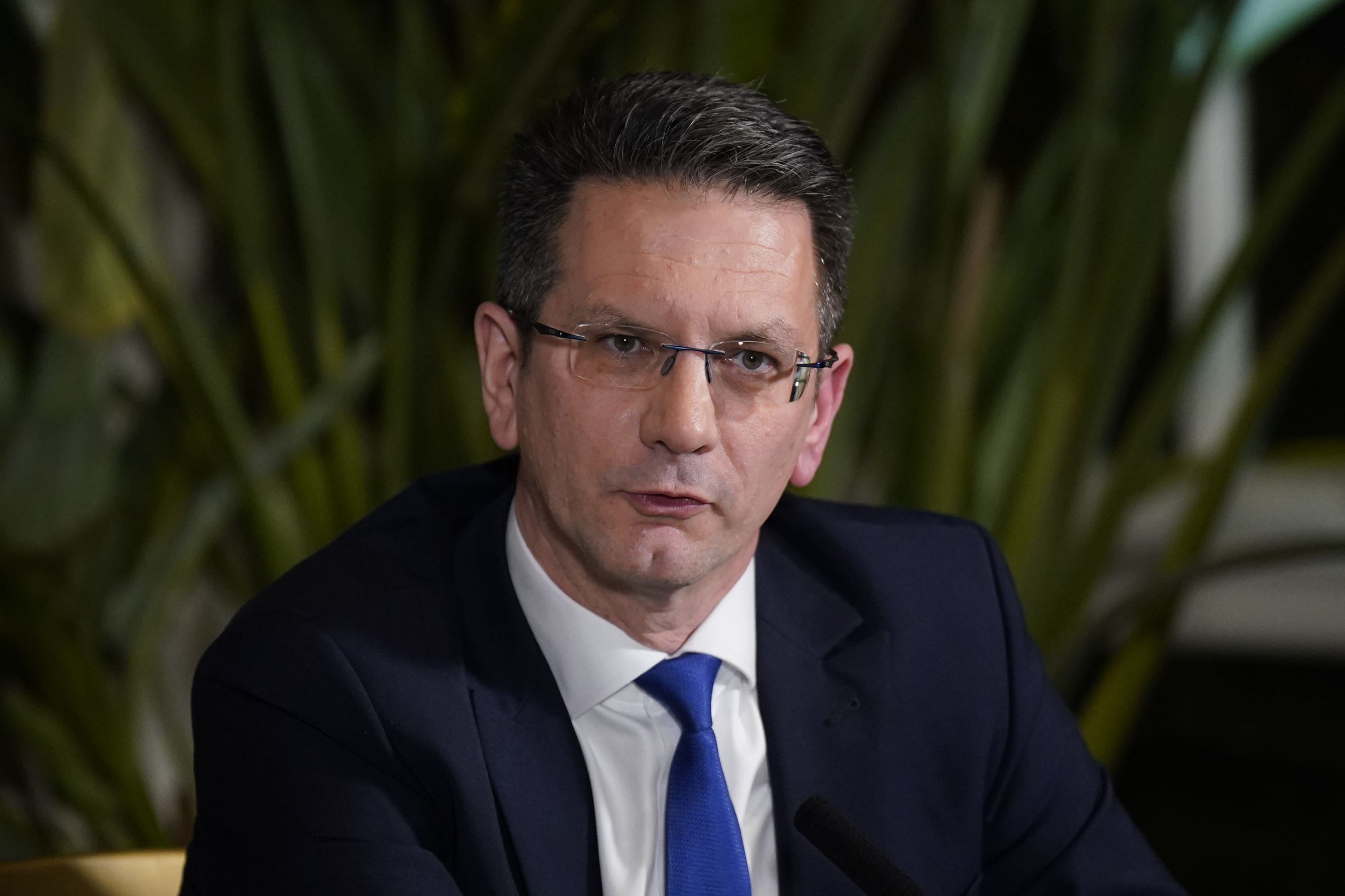 Northern Ireland minister Steve Baker has criticised the Tory campaign (Niall Carson/PA)