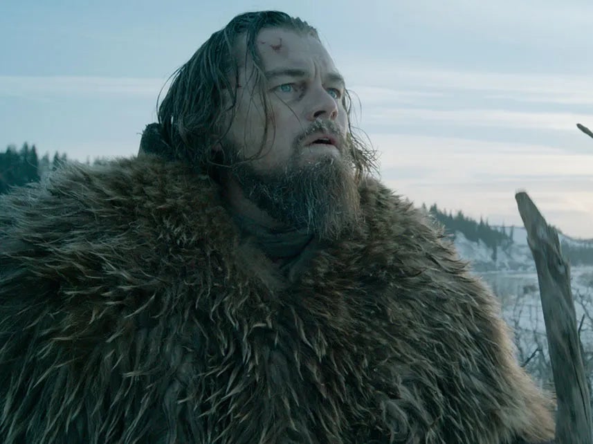 Leonardo di Caprio in ‘The Revenant’