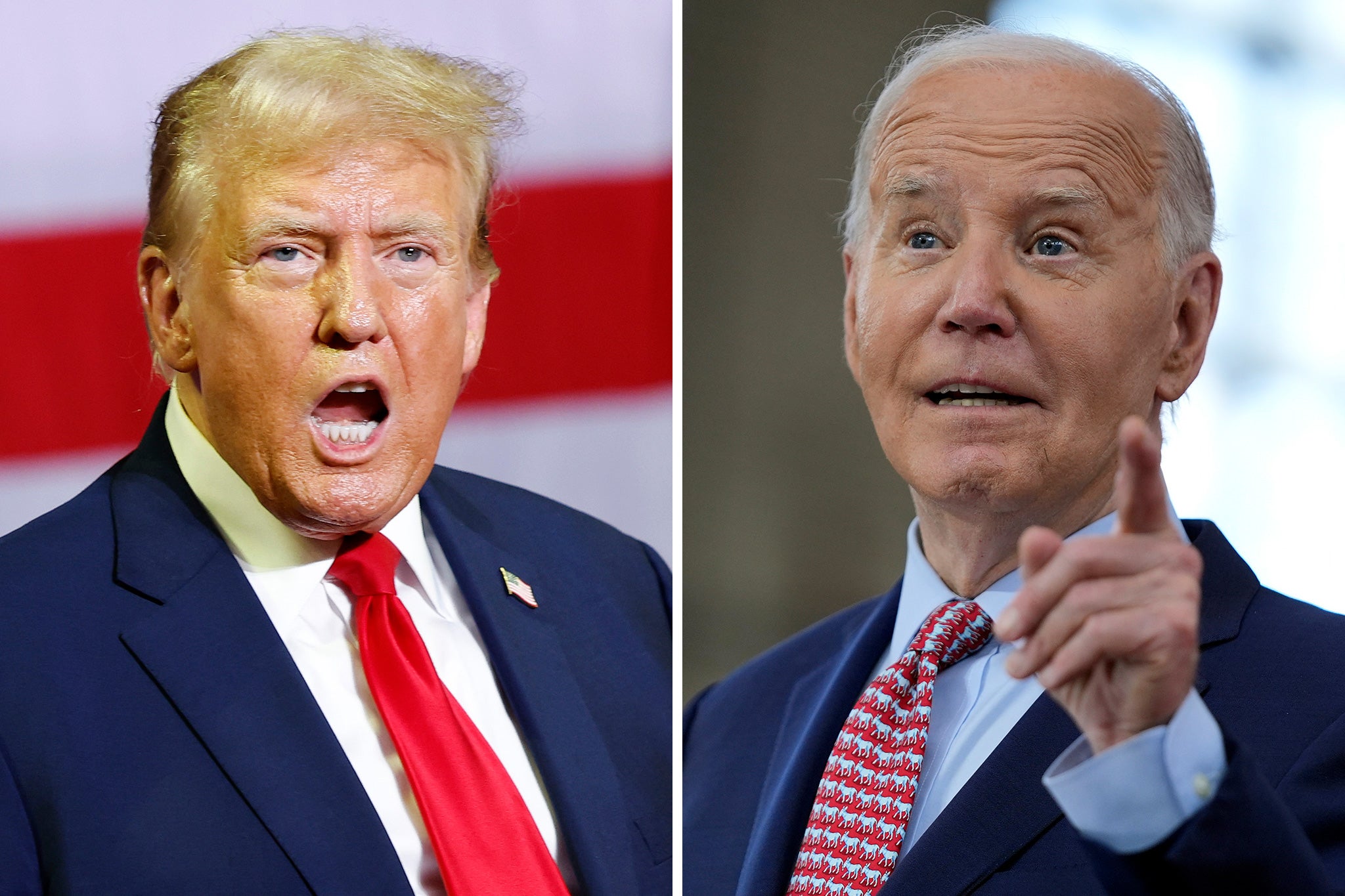 Donald Trump brands Joe Biden as a ‘liar’ in Truth Social rant one day ahead of the first presidential debate of the 2024 election