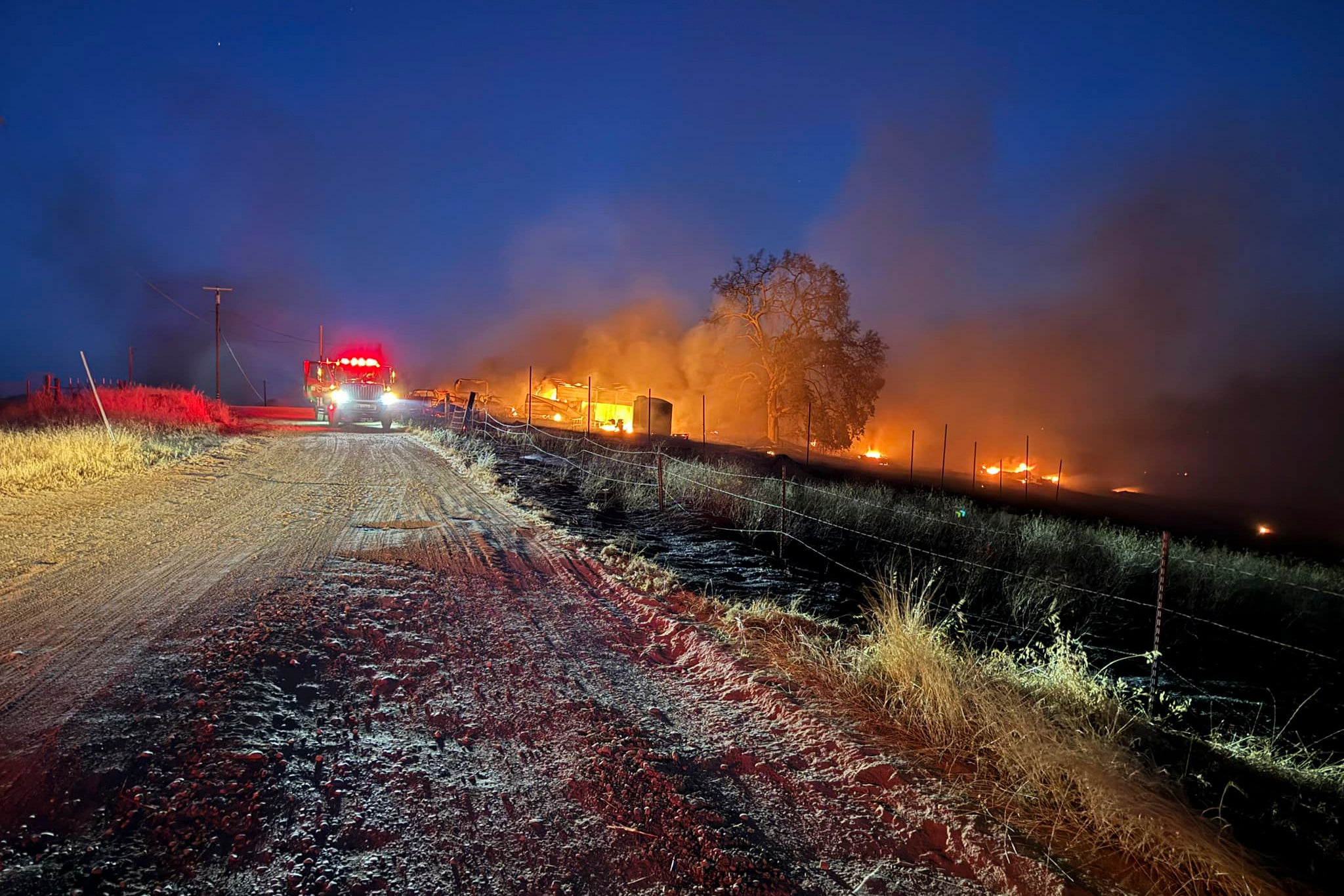 California Wildfires
