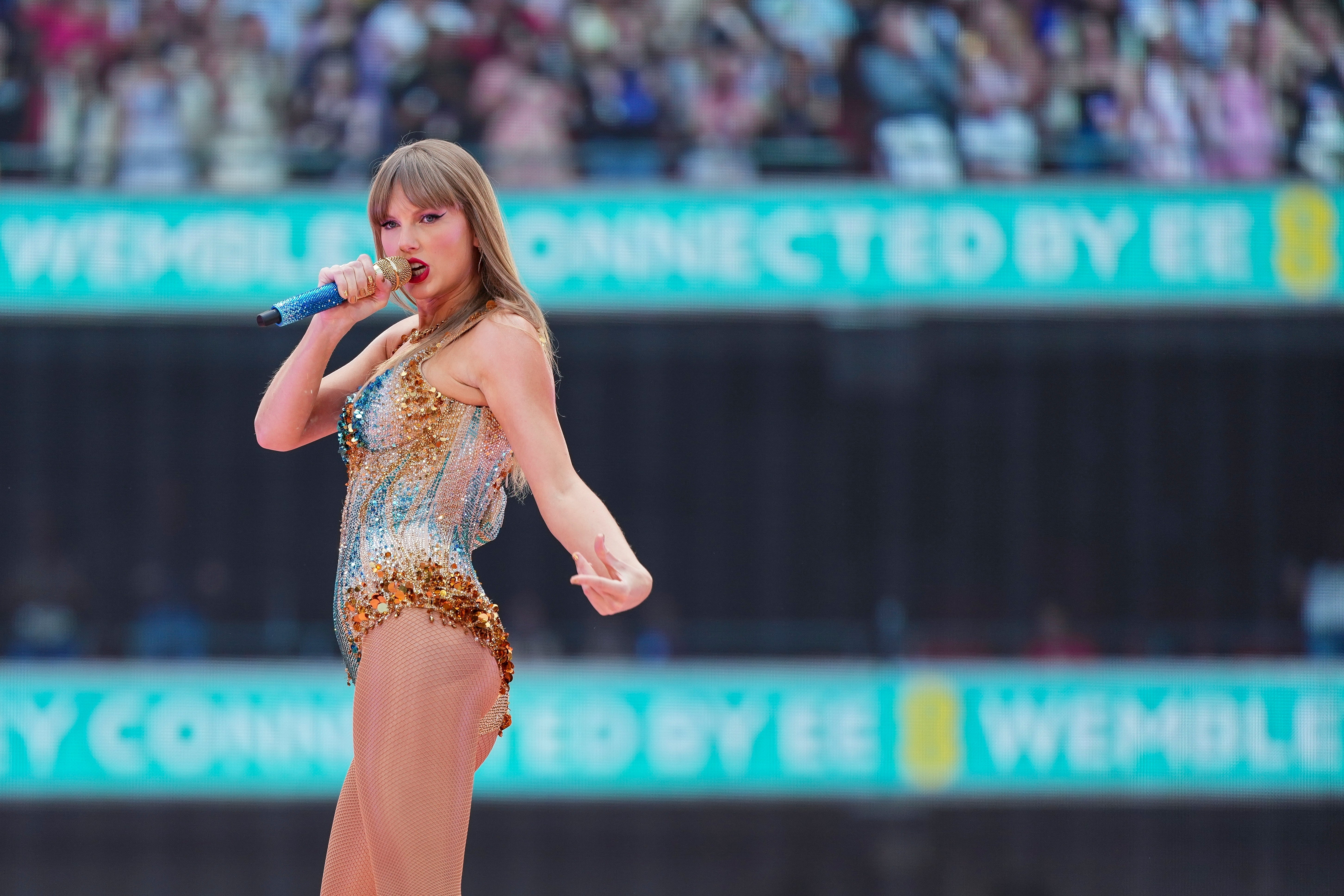 Taylor Swift’s upcoming run of five shows in London has not been cancelled.