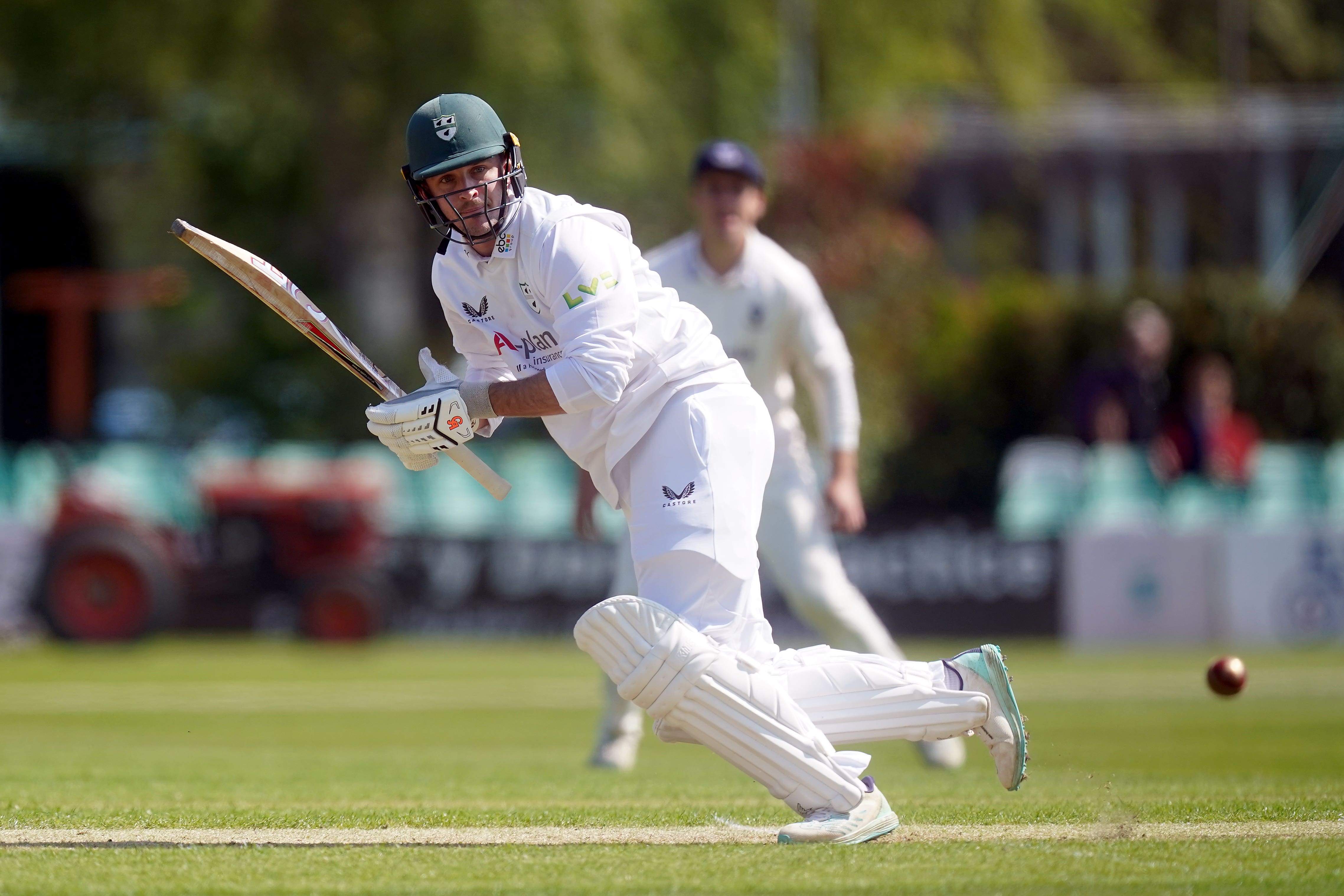 Worcestershire’s Gareth Roderick could not prevent County Championship leaders Surrey taking charge (Mike Egerton/PA)