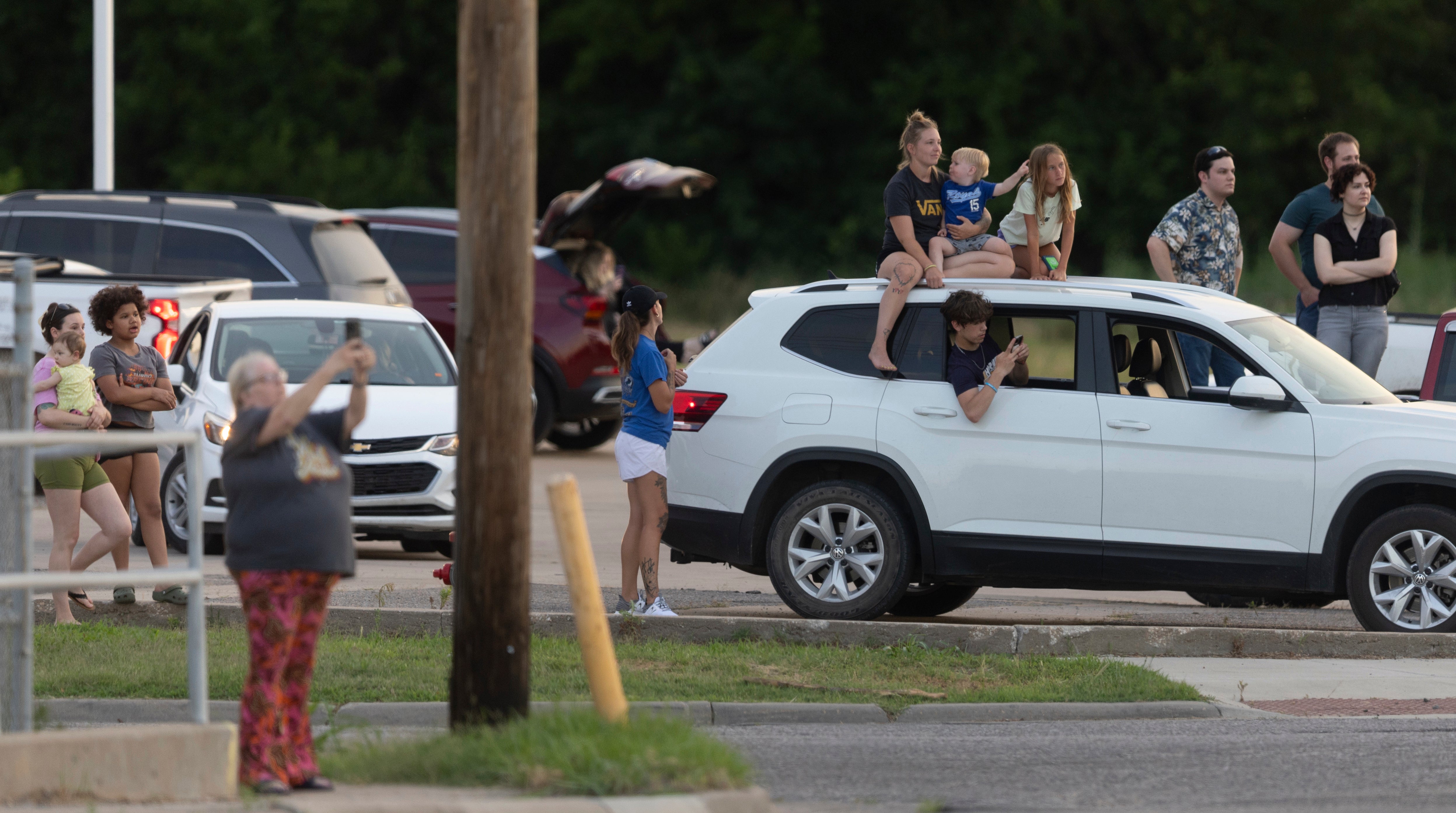 Recycling Plant Fire