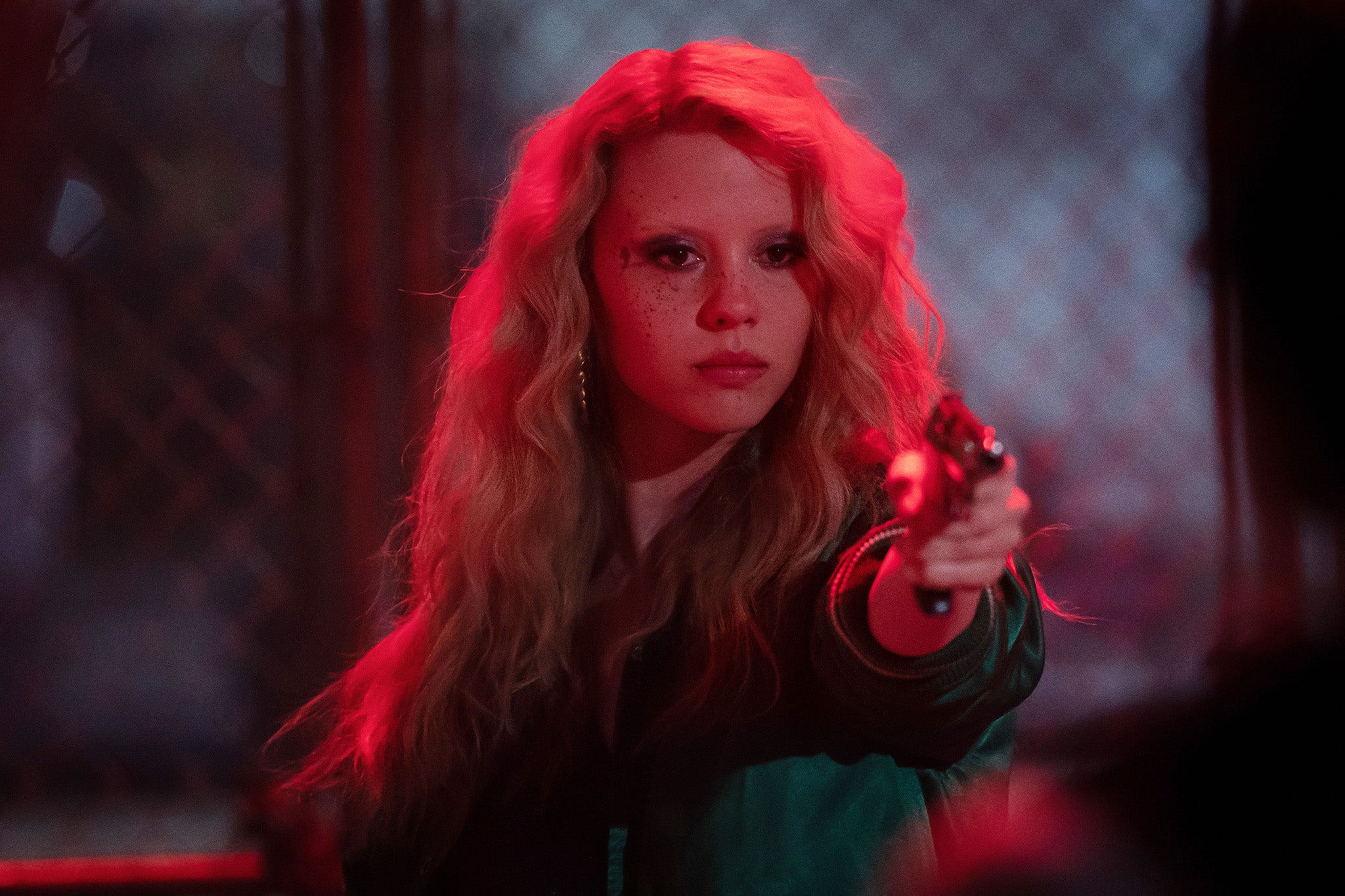 Mia Goth in ‘MaXXXine'