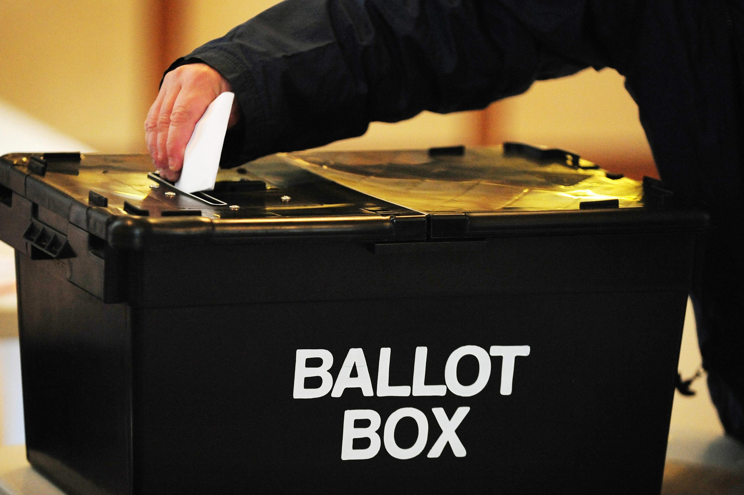 A passport, driving licence or blue badge are all valid forms of photo ID in the General Election (Rui Vieira/PA)