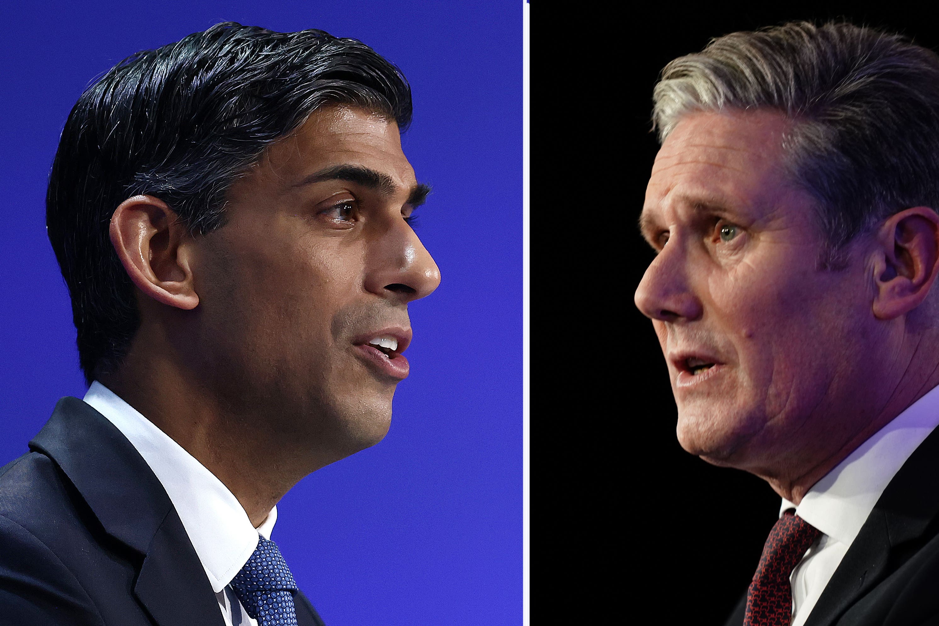 Undated file photos of Prime Minister Rishi Sunak (left) and Labour leader Sir Keir Starmer. Sunak and Starmer will go head to head in the first televised leaders’ debate of the General Election campaign next week. ITV confirmed the Prime Minister and the Labour leader will take part in the show at 9pm on Tuesday June 4. Issue date: Wednesday May 29, 2024.