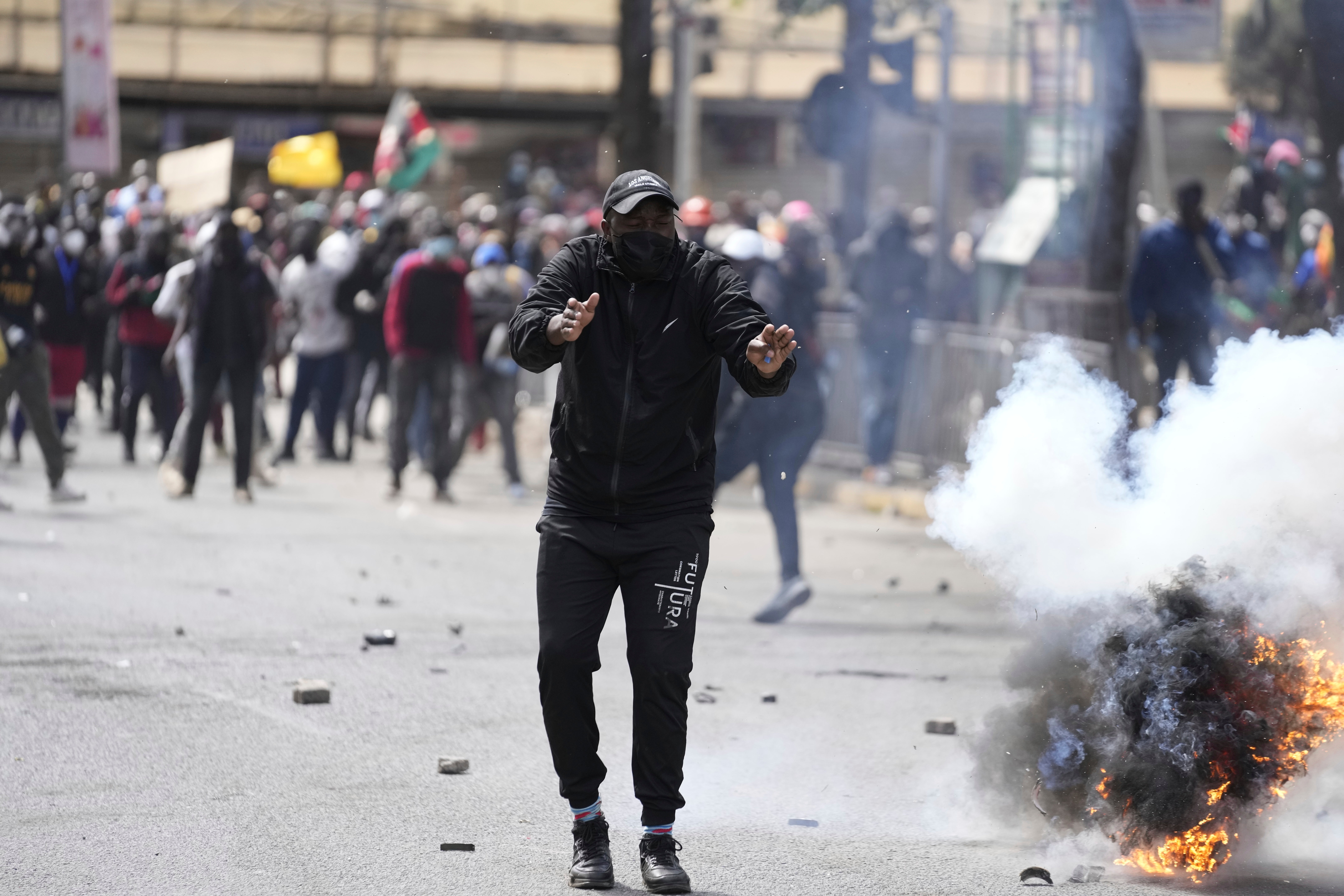 Kenya Protest