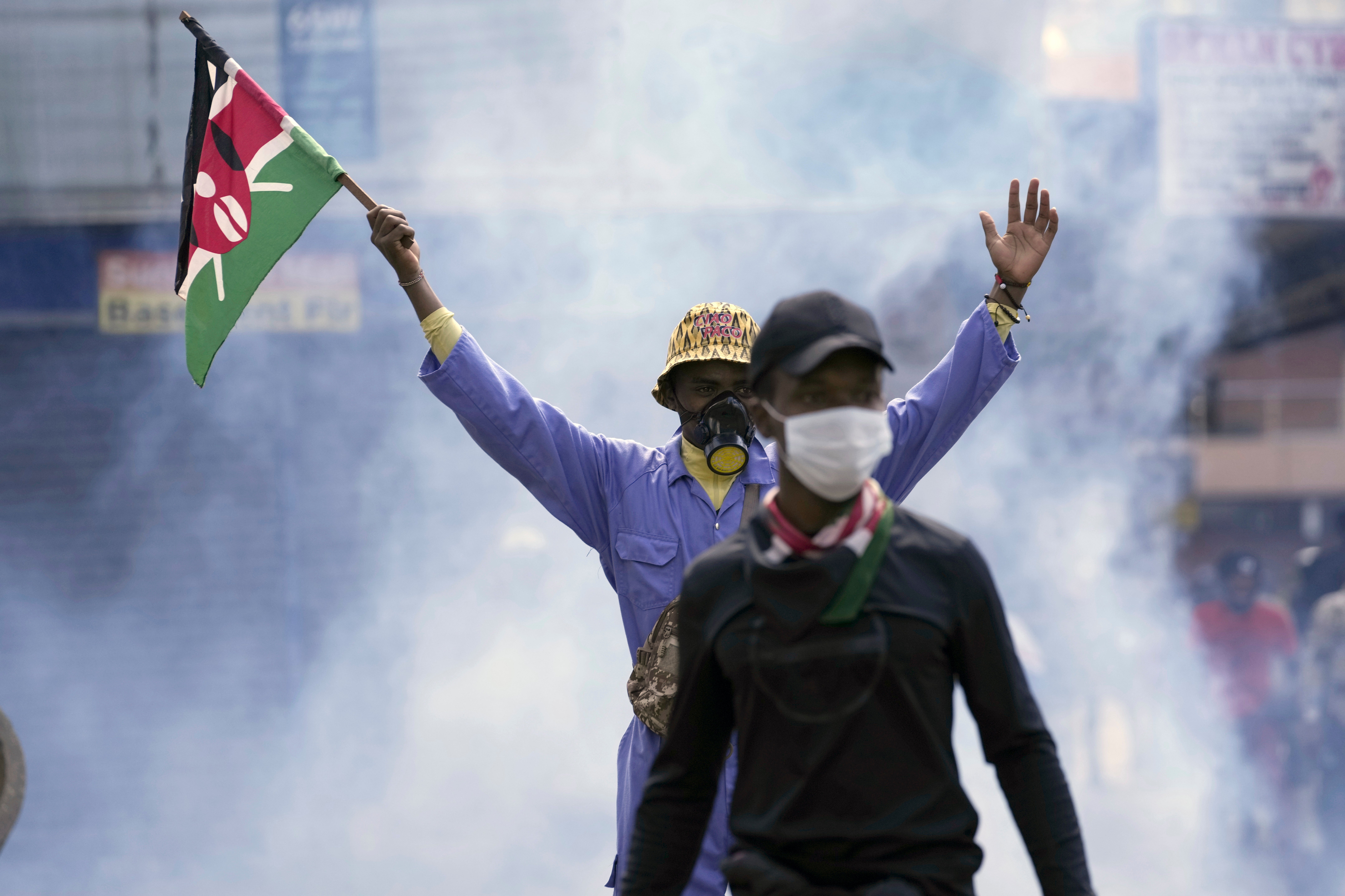 Kenya Protest