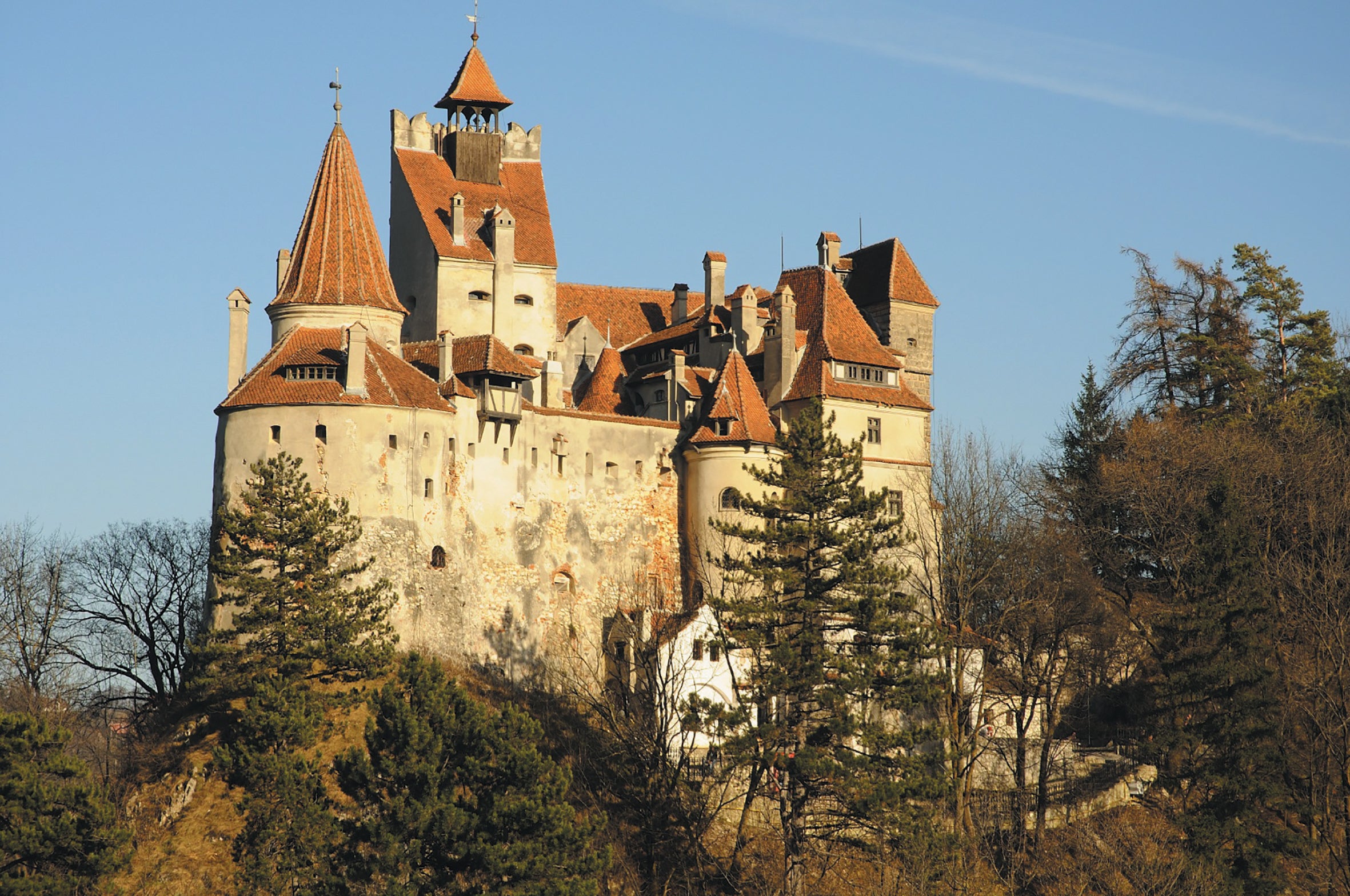 Bran Castle, one of Romania’s most important monuments