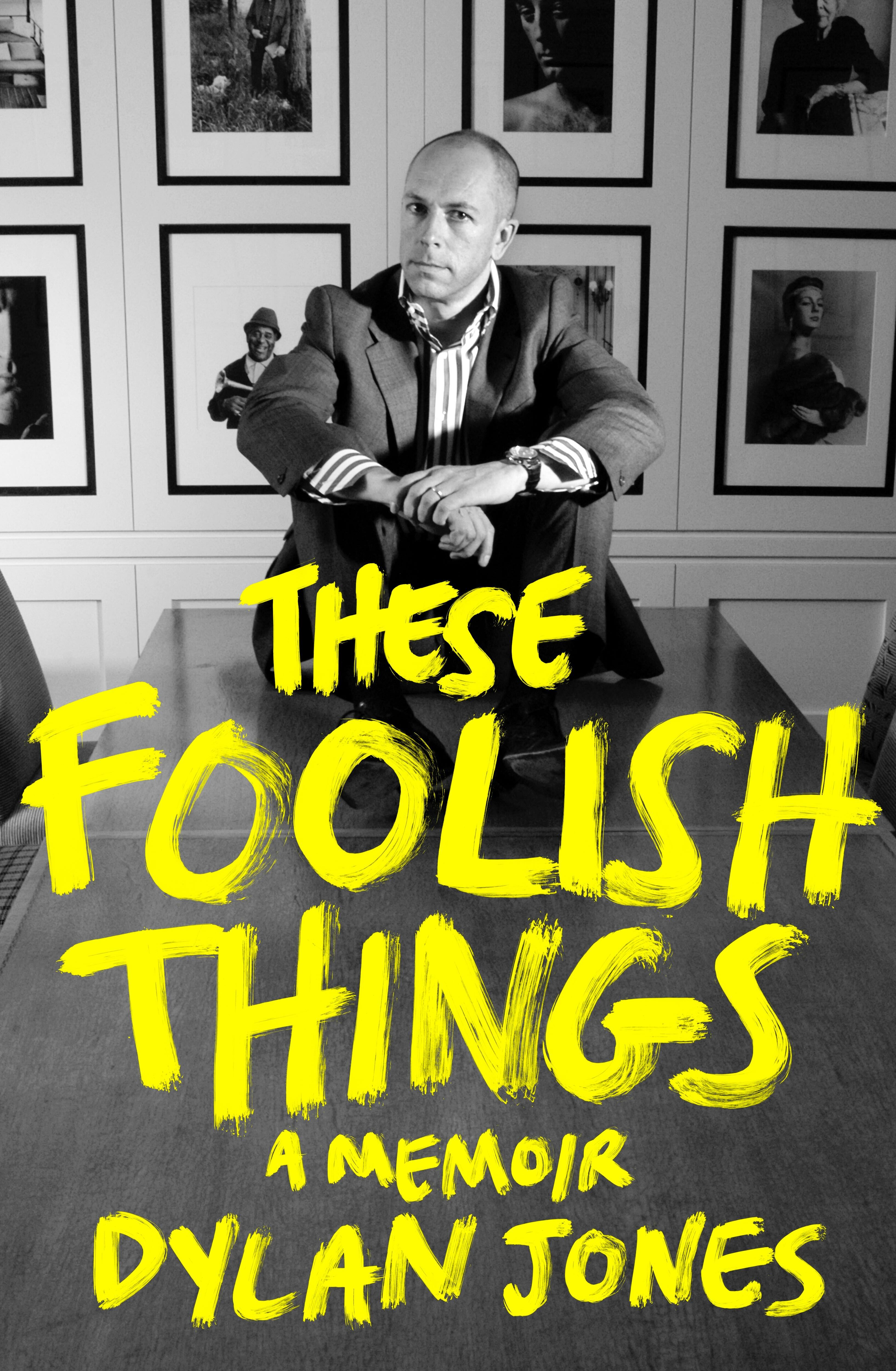 The cover of ‘These Foolish Things’