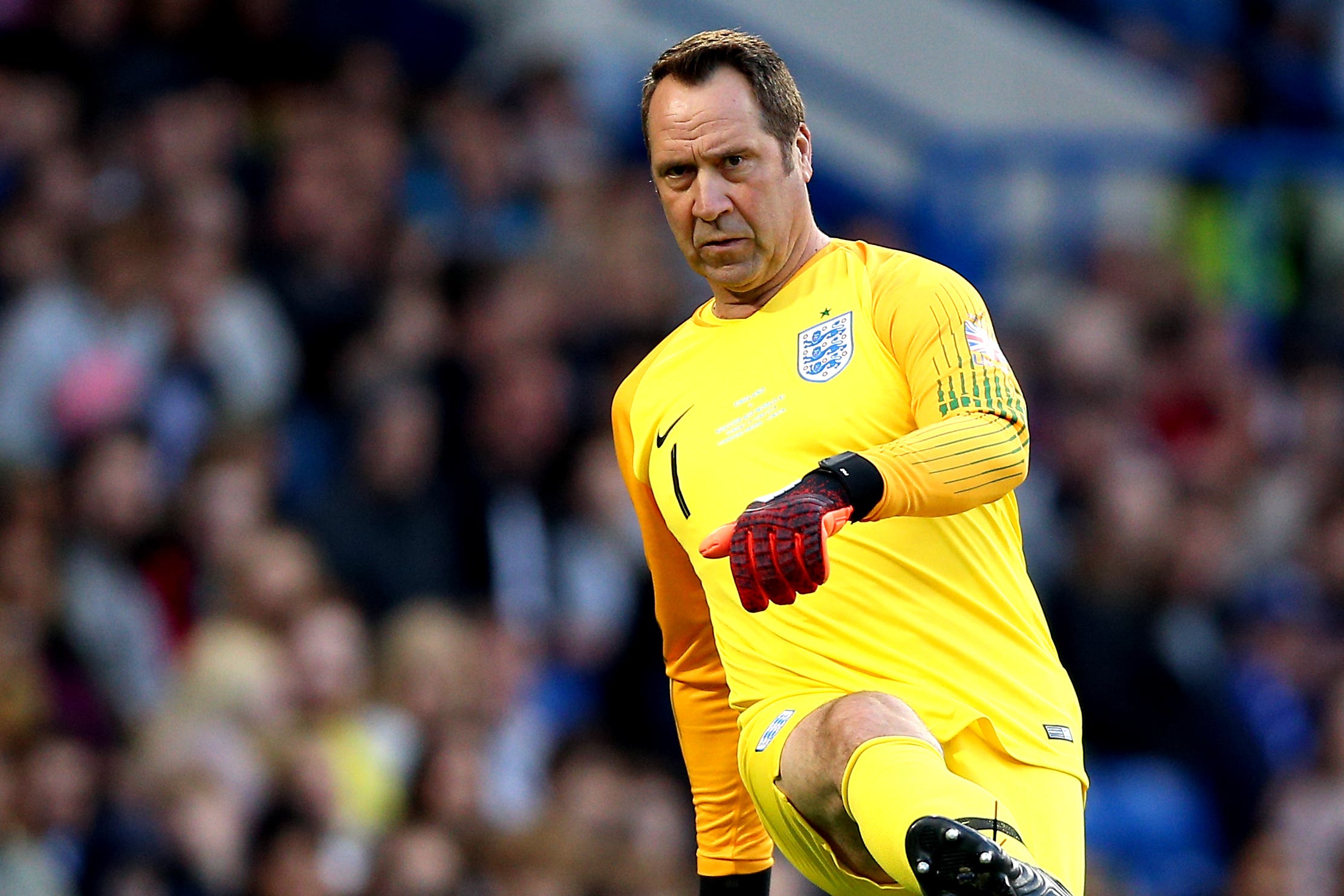 David Seaman has backed England to come good (Nigel French/PA)