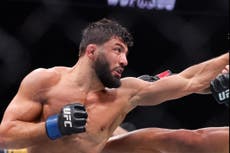 Arman Tsarukyan suspended for nine months after striking fan during UFC 300 walkout