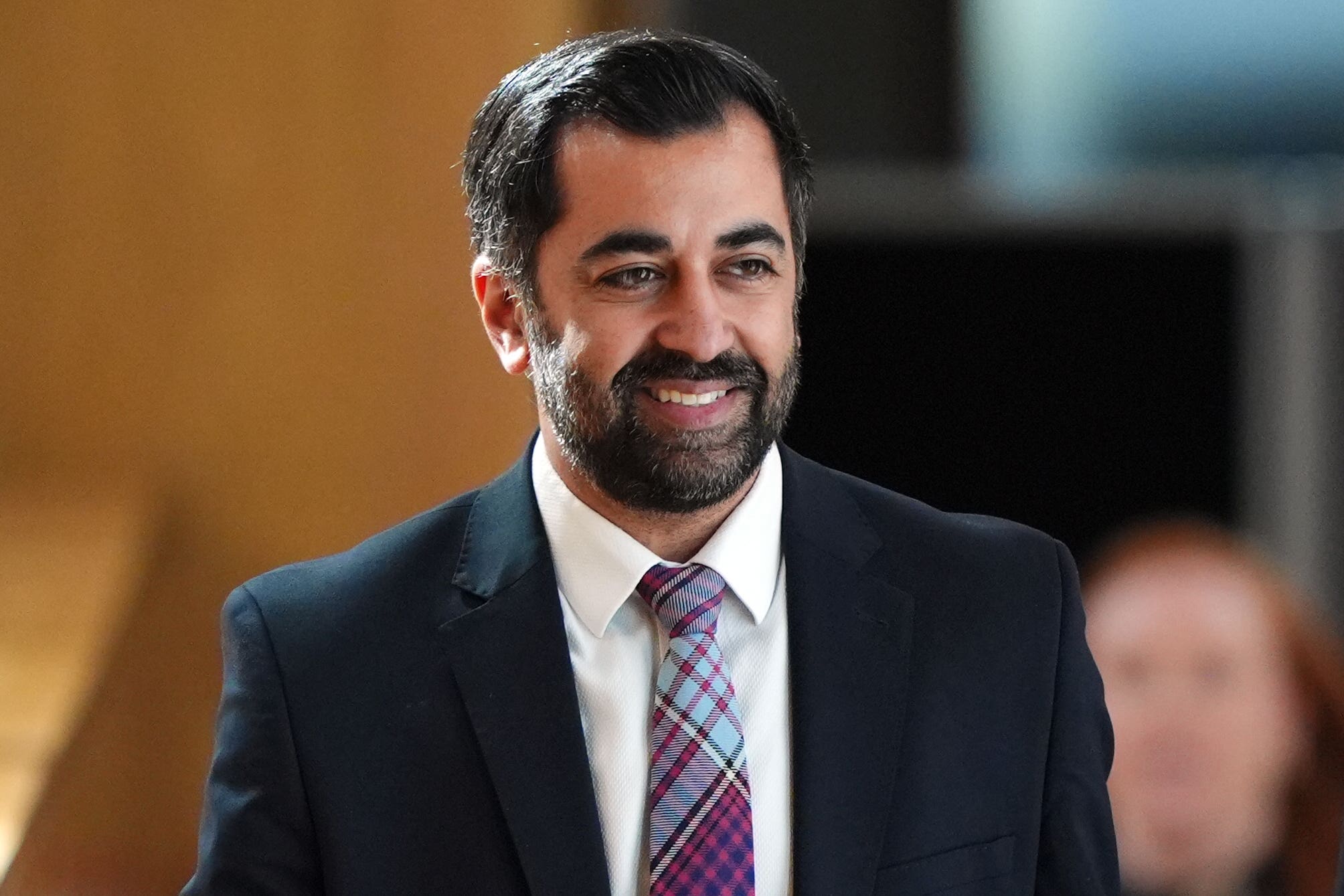 Former first minister Humza Yousaf will lead a debate in Holyrood on Wednesday (Andrew Milligan/PA)