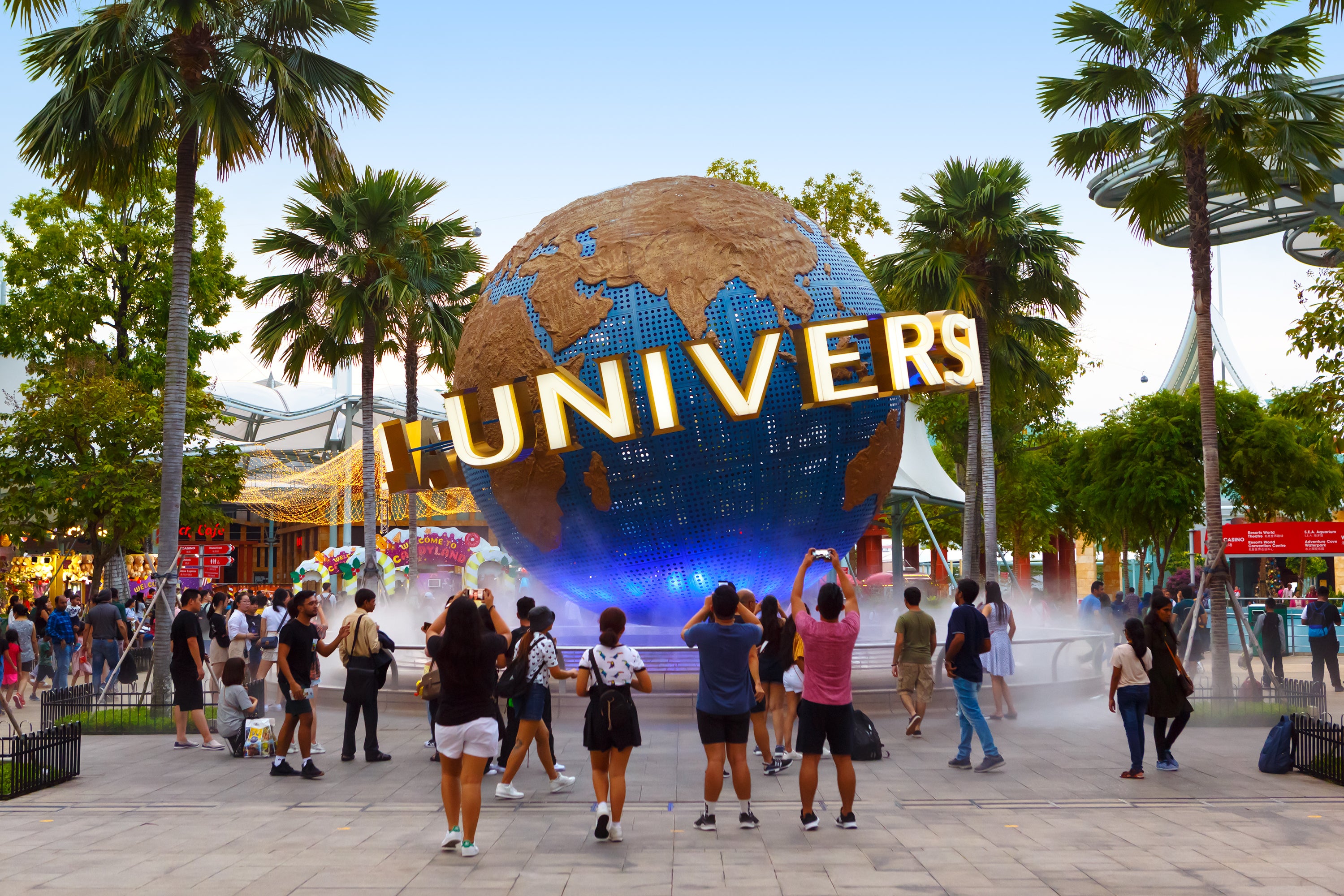 A Bedfordshire site for Universal would join parks across Asia and the US