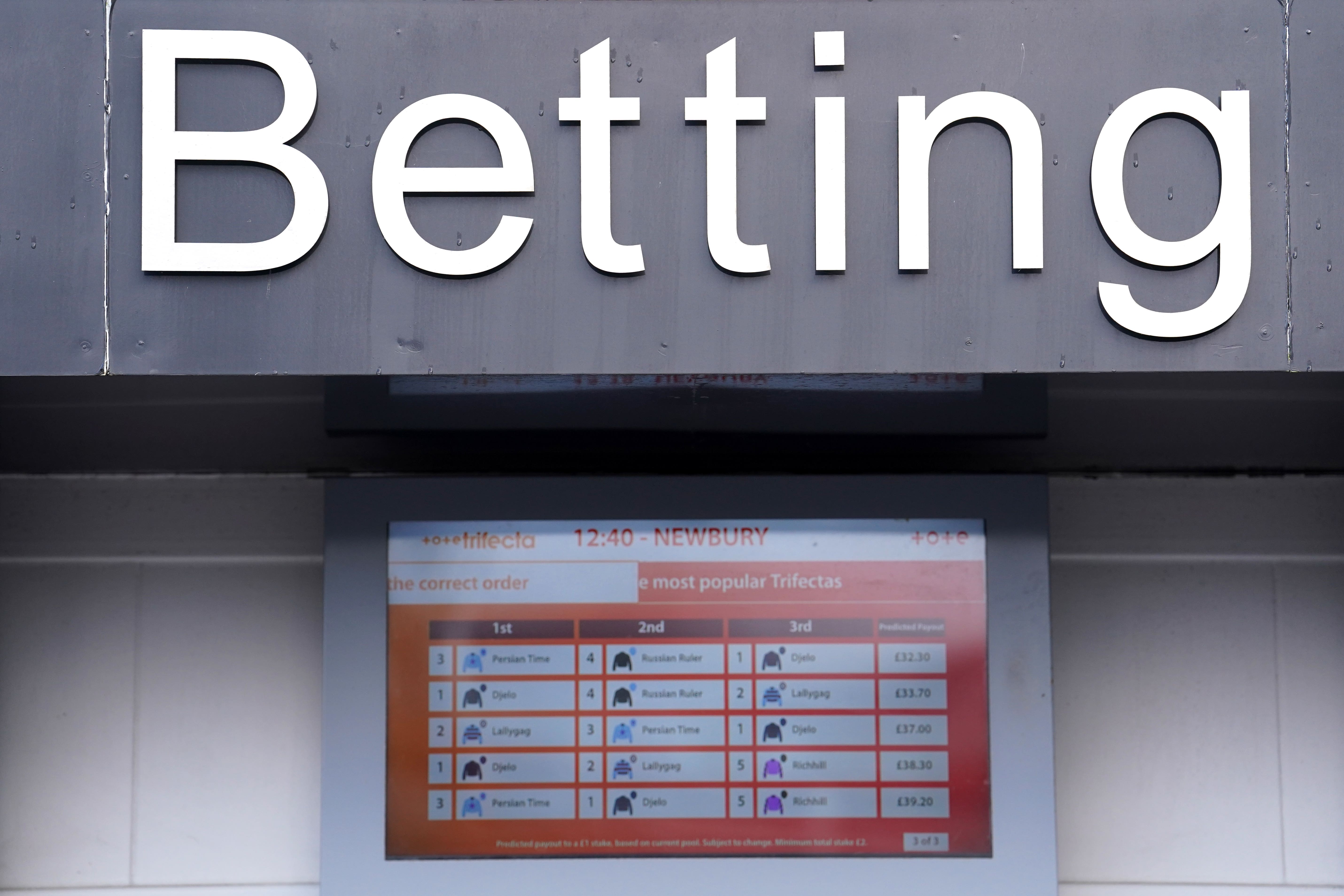 There are rules against betting with inside information (David Davies/PA)