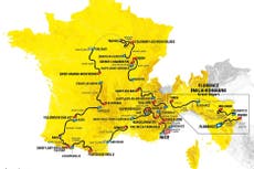 Tour de France 2024 stage-by-stage guide: Route maps and profiles for all 21 days