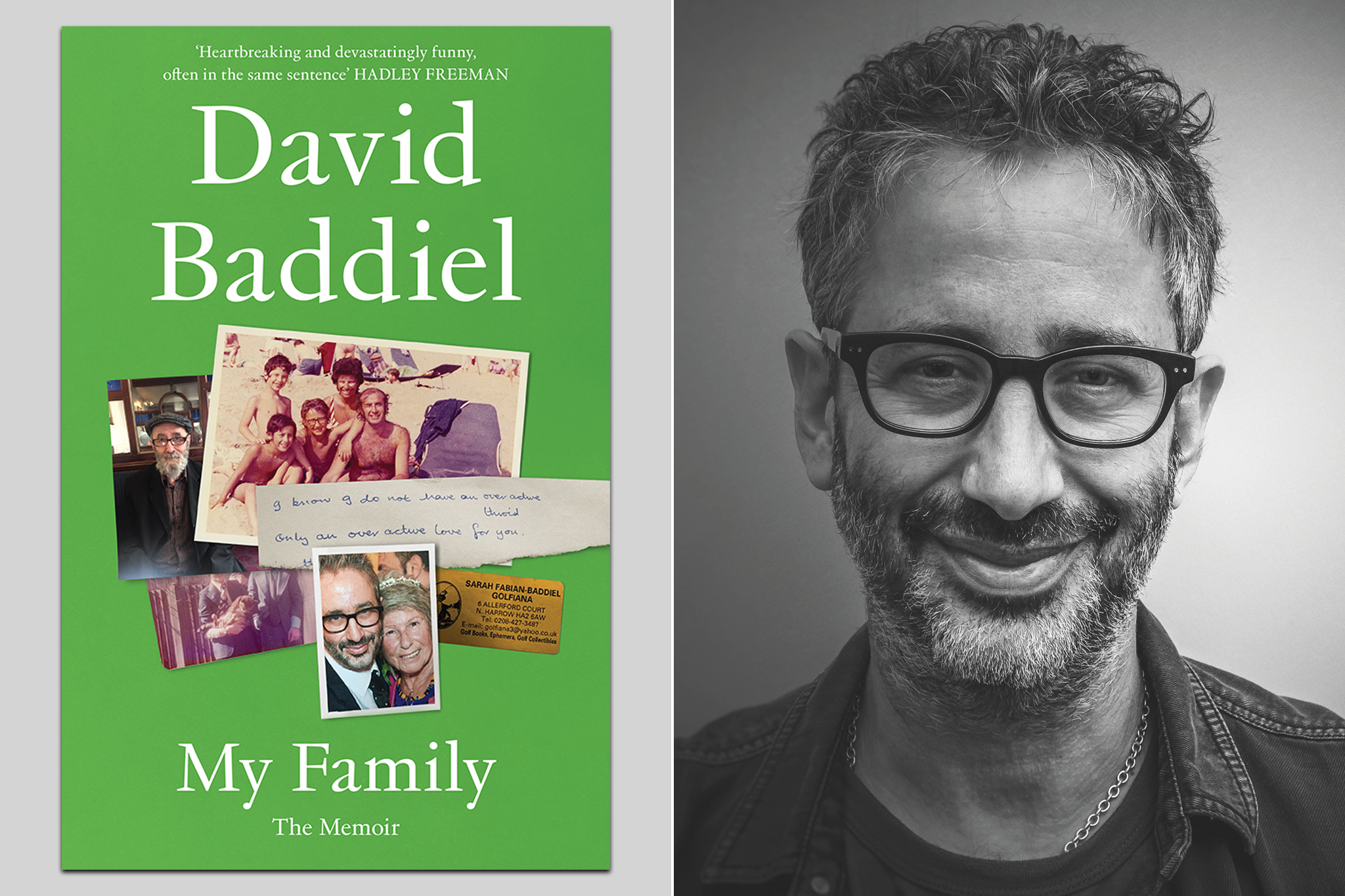 In David Baddiel’s candid, playful and strangely forlorn family memoir we get a somewhat unfiltered view of his parents