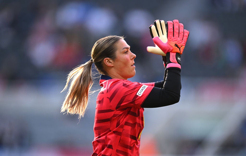 Mary Earps was named as the best women’s goalkeeper by Fifa in 2022 and 2023