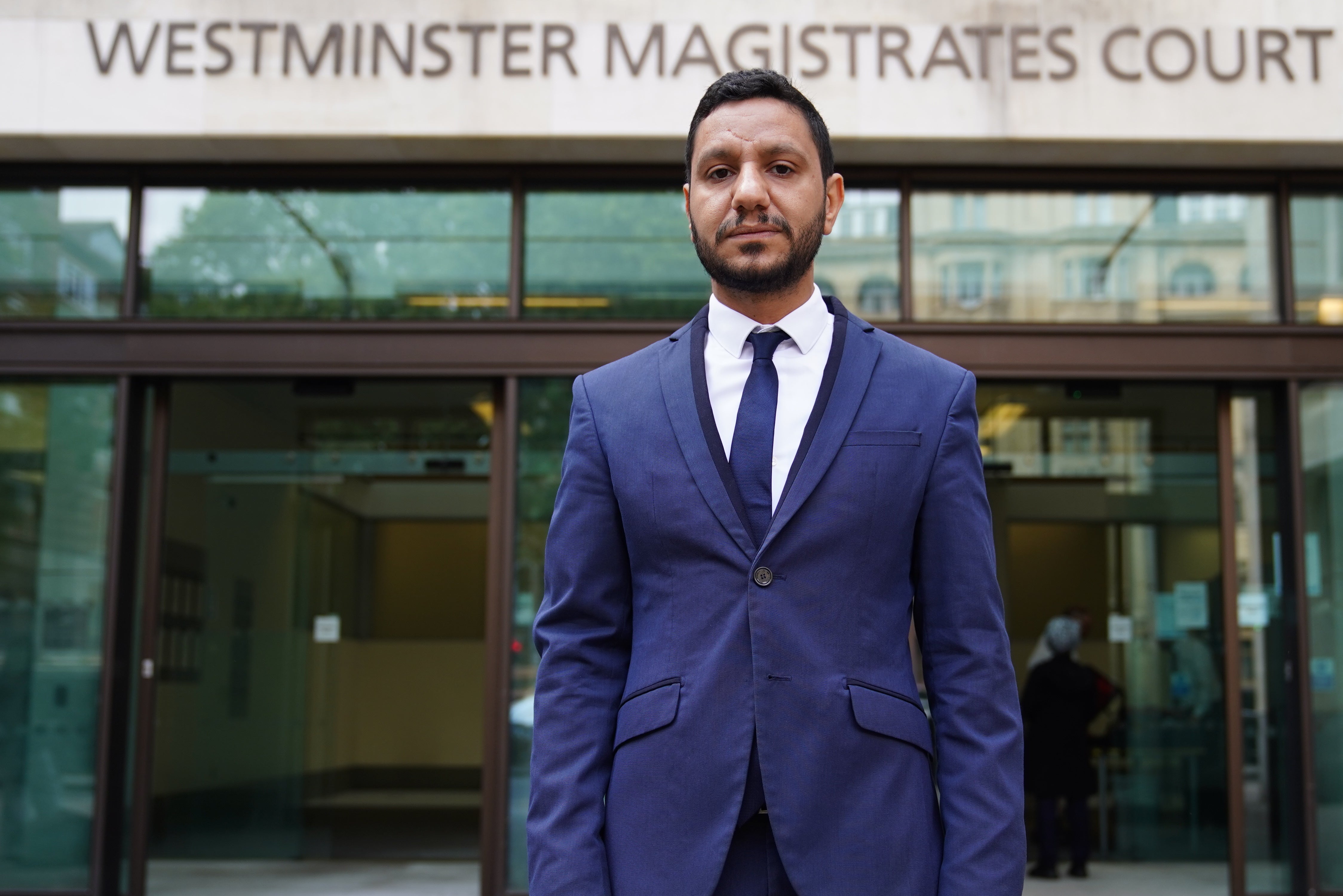 Sayed Ahmed Alwadaei had been waiting over three years for his British citizenship application to be processed