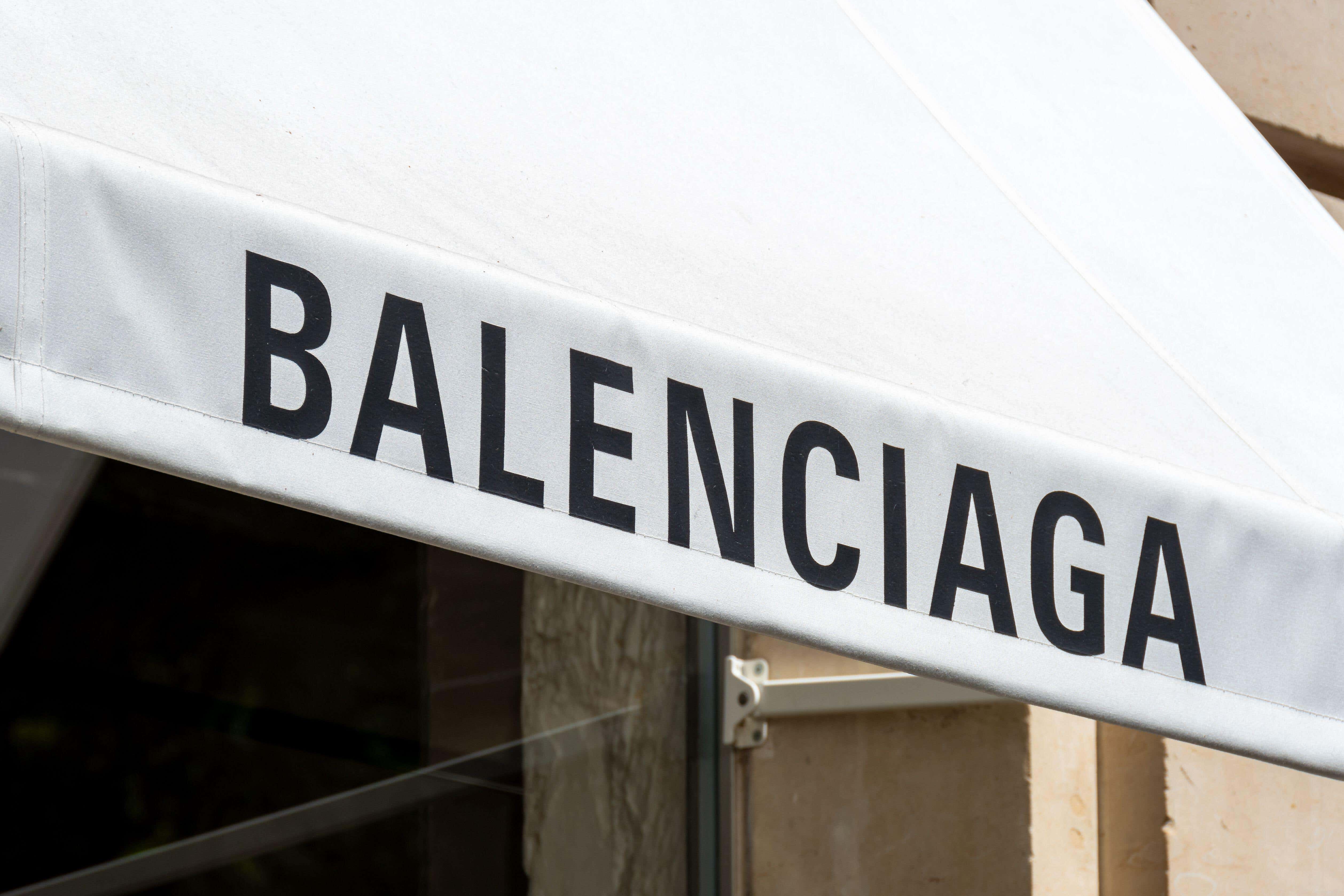 Balenciaga celebrates regenesis in its latest couture collection (Alamy/PA)