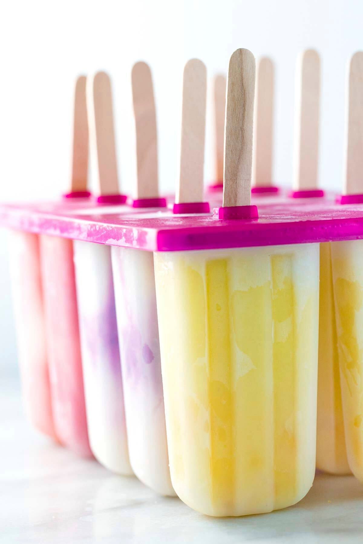 Be Well-July Fourth-Healthy Popsicles