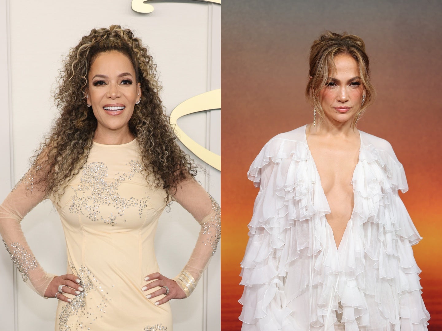 Sunny Hostin spoke about Jennifer Lopez’s recent flight on Air France