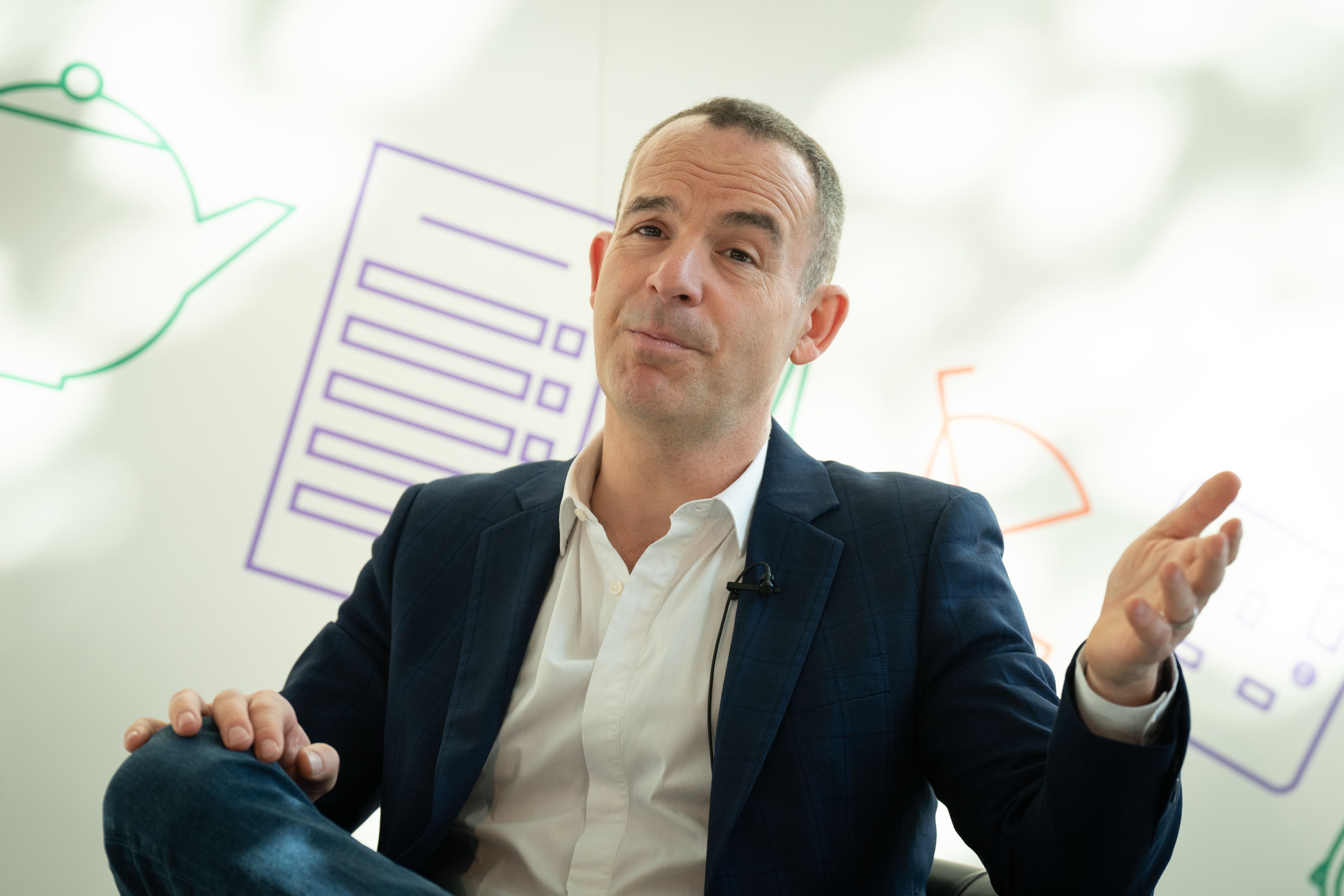 Money Saving Expert Founder Martin Lewis (Stefan Rousseau/PA)