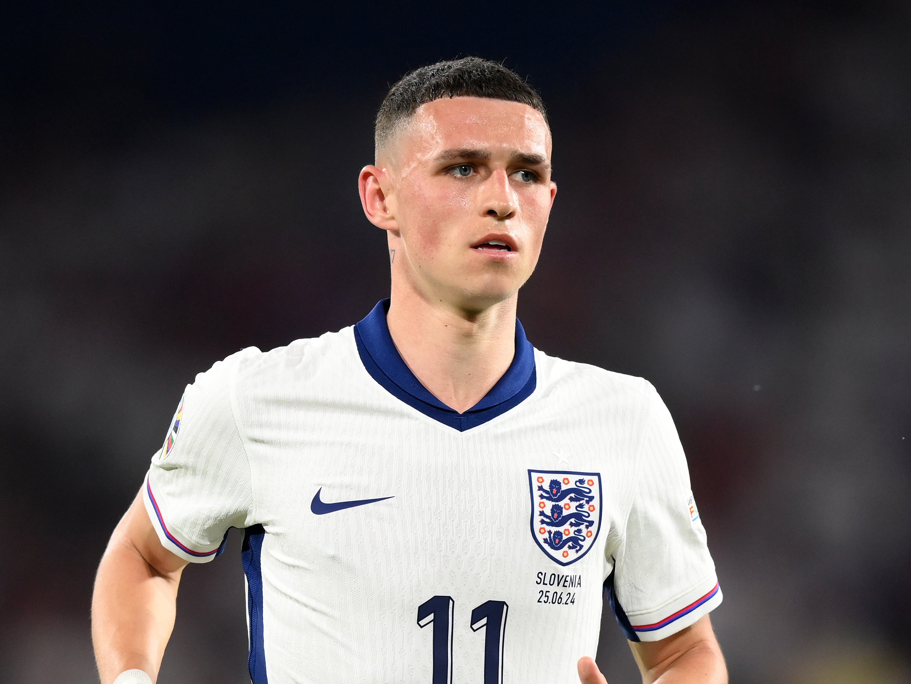 Phil Foden has left the England temporarily