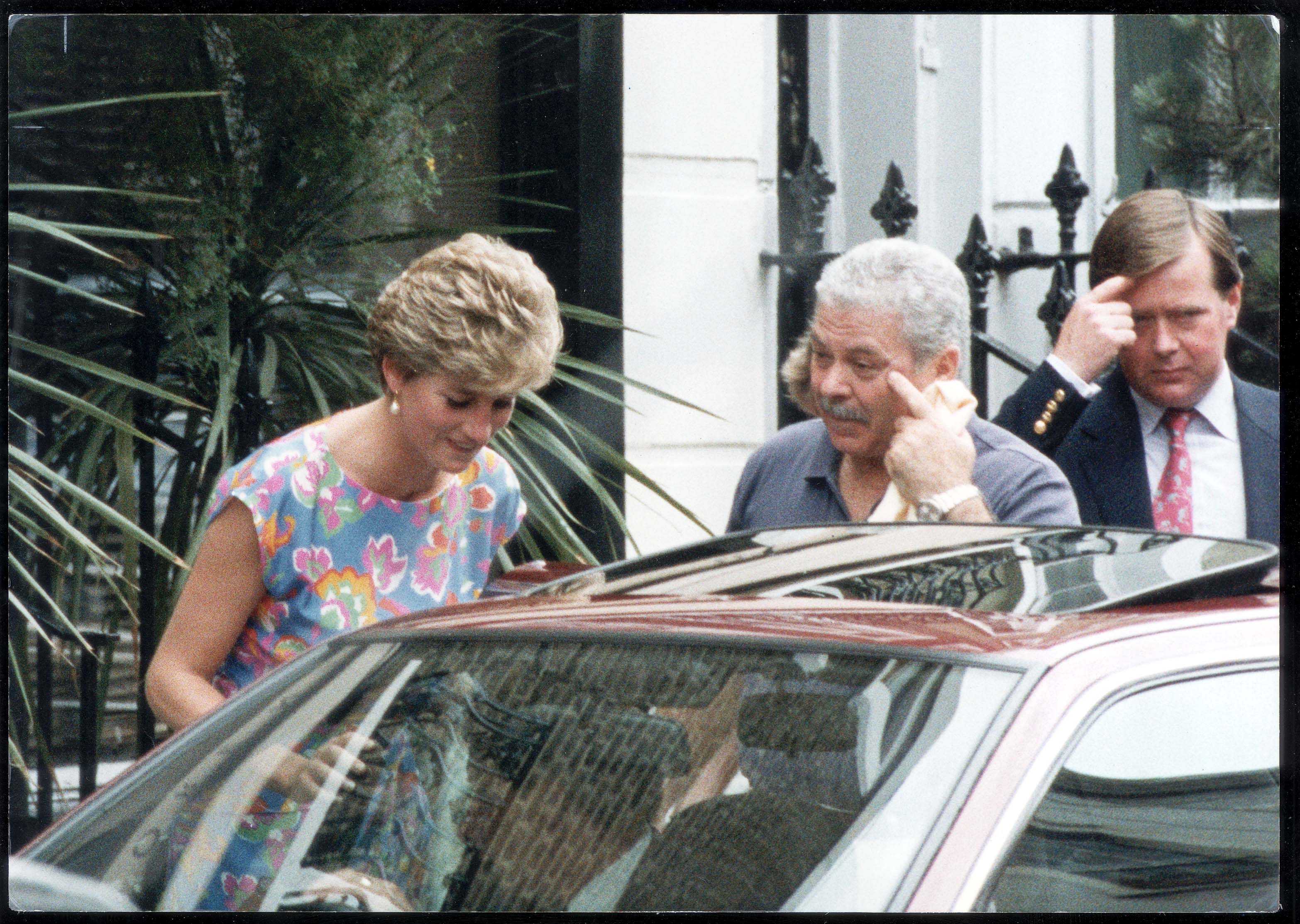 Princess Diana used to visit San Lorenzo restaurant in Knightsbridge often