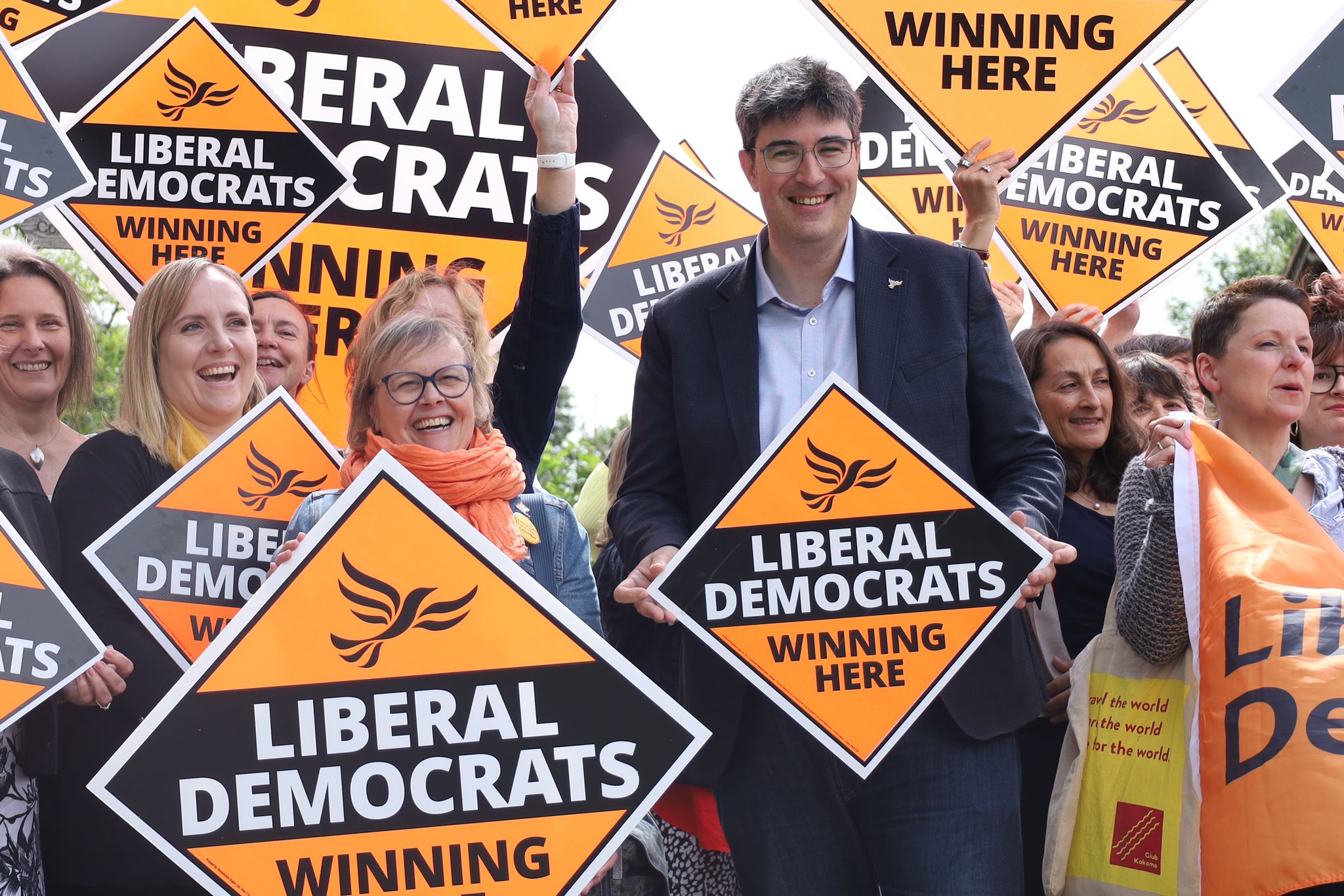 Liberal Democrat parliamentary candidate for Godalming and Ash Paul Follows is taking on the chancellor