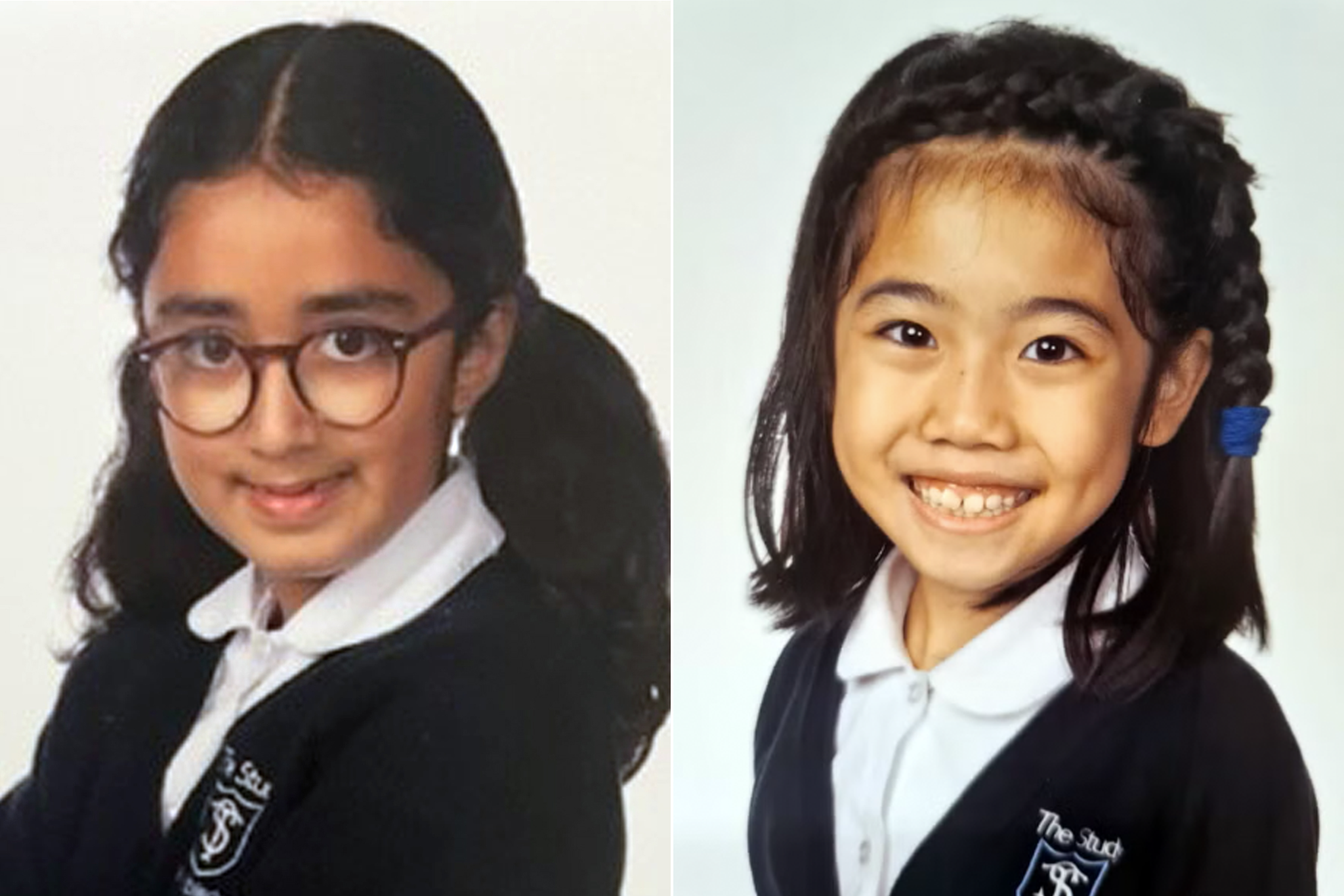 Nuria Sajjad and Selena Lau, both 8, died and several more were injured after a Land Rover smashed through a fence and hit a building at a school in London