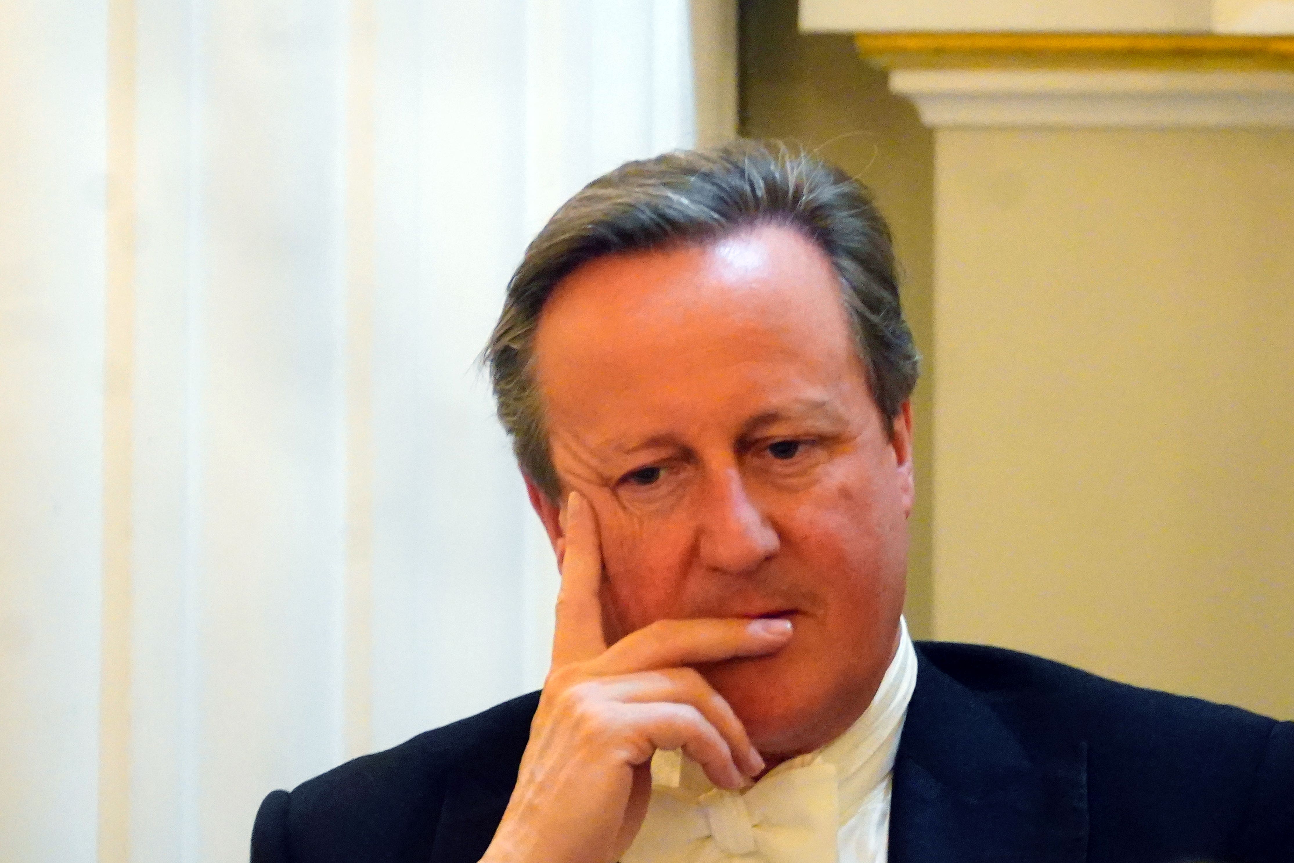 Foreign Secretary Lord Cameron was caught out by the hoax call