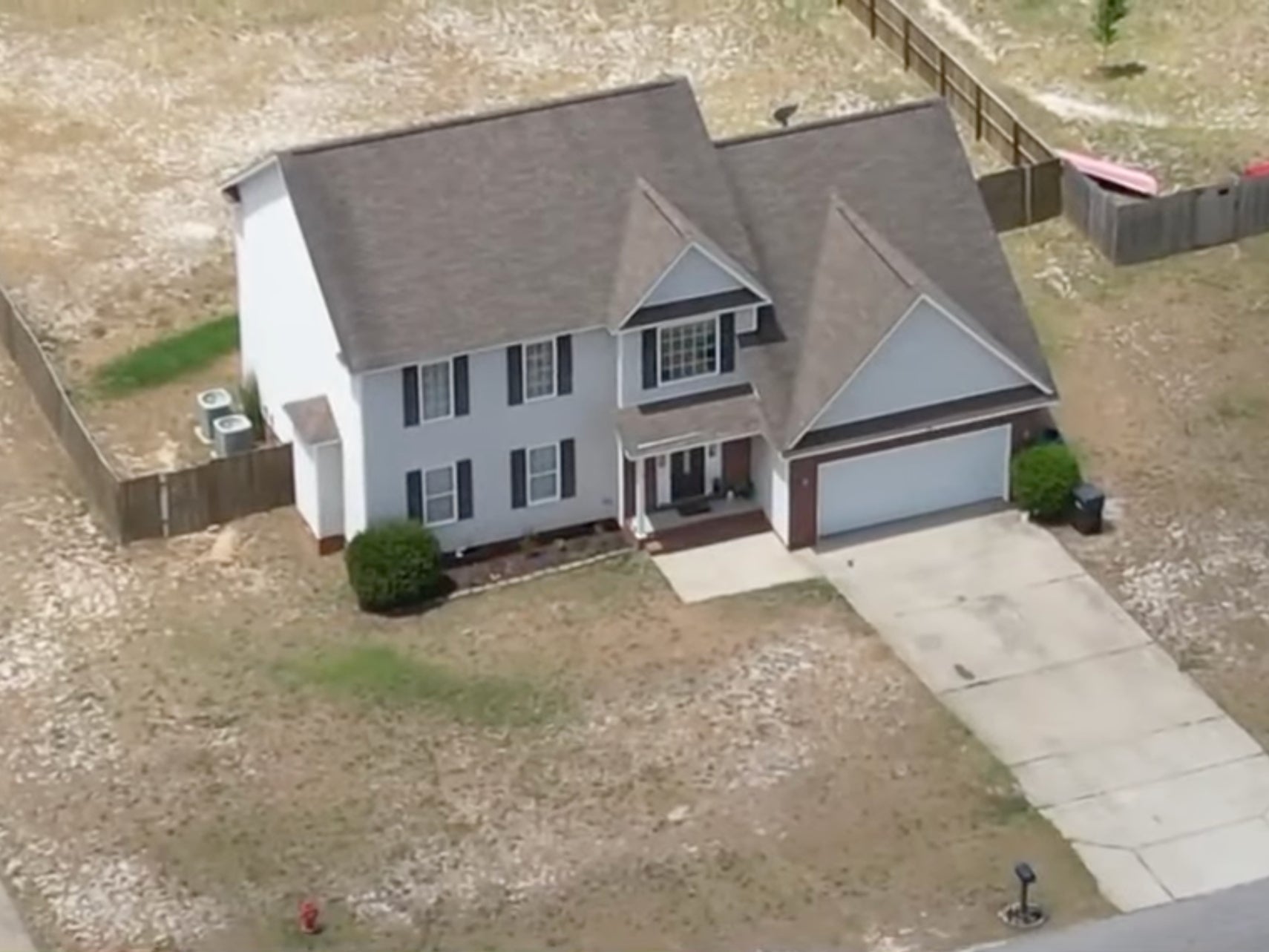 The North Carolina home where family was tortured by robbers with hot kitchenware