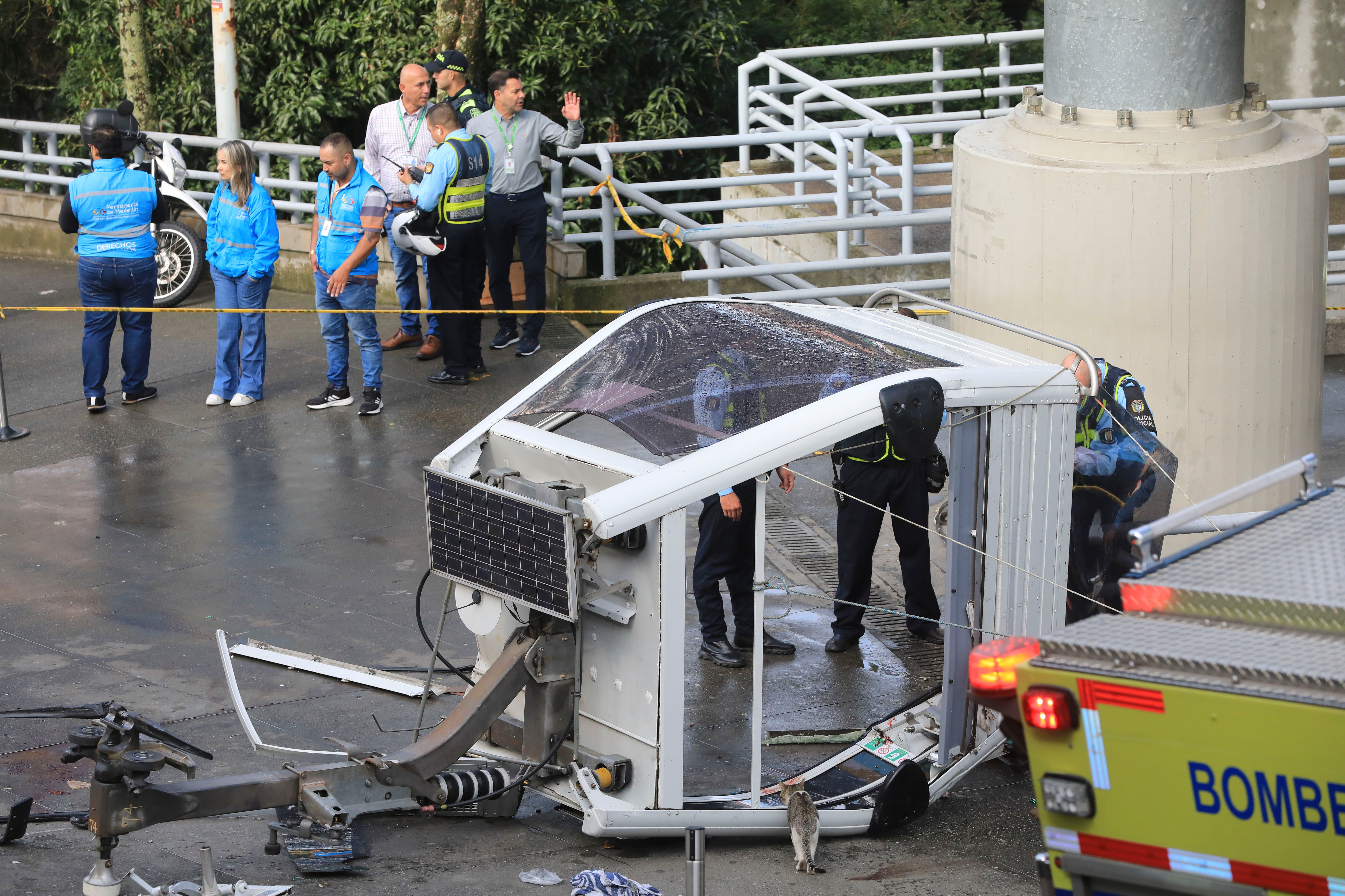 Colombia Cable Car Collapse