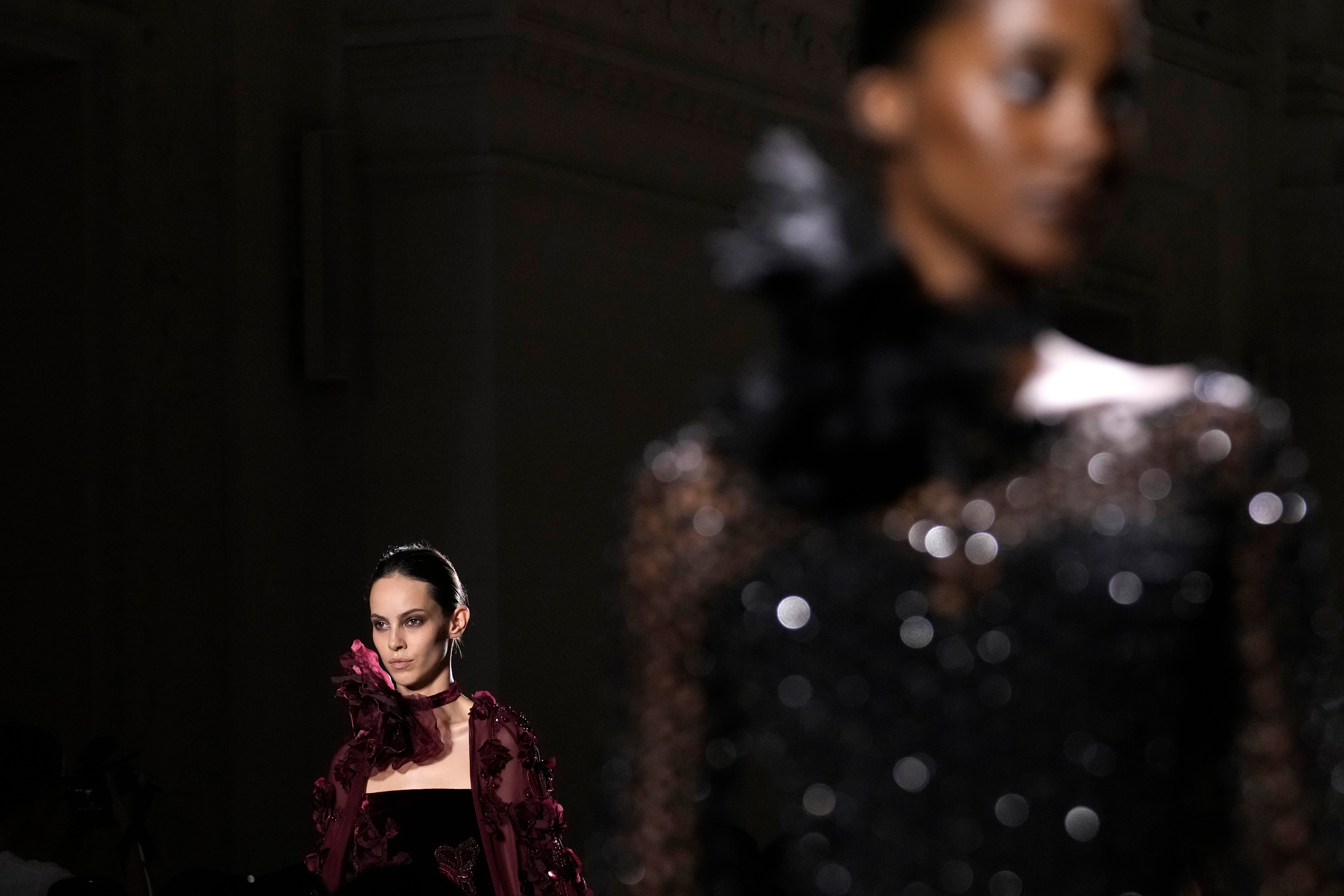 France Haute Couture Fashion F/W Elie Saab