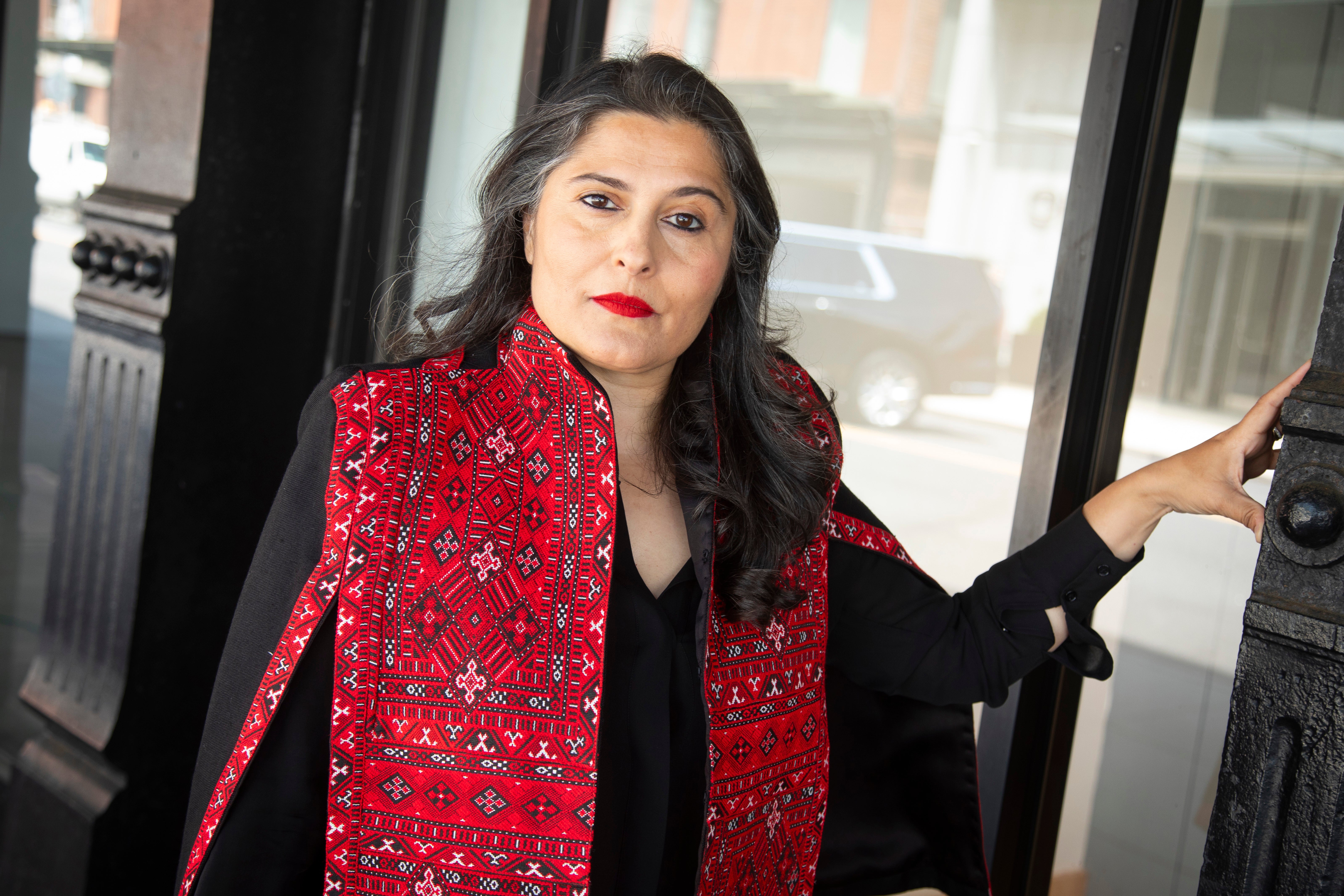 Sharmeen Obaid-Chinoy Portrait Session