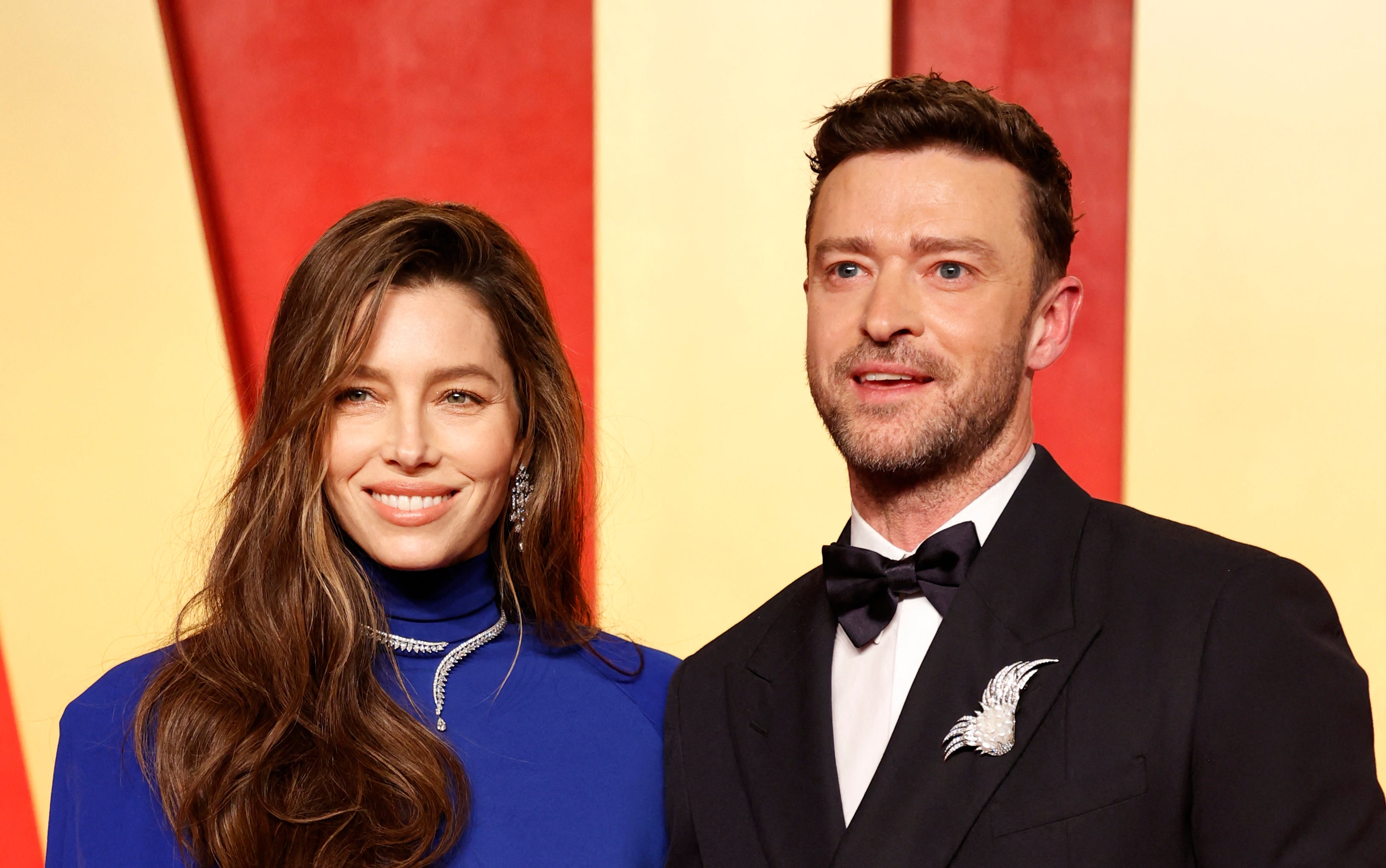 Jessica Biel and Justin Timberlake