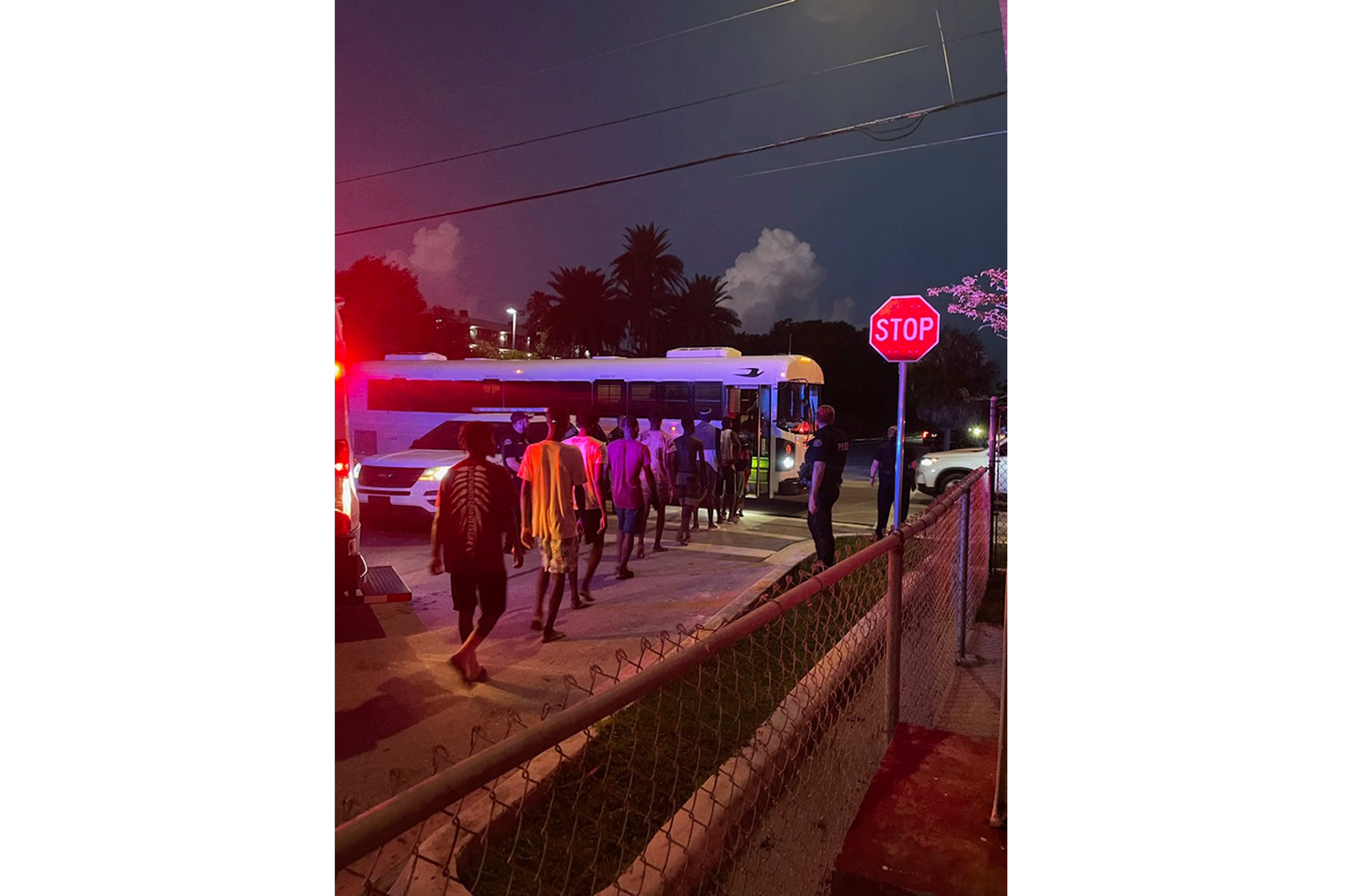 Haitian Migrants Florida