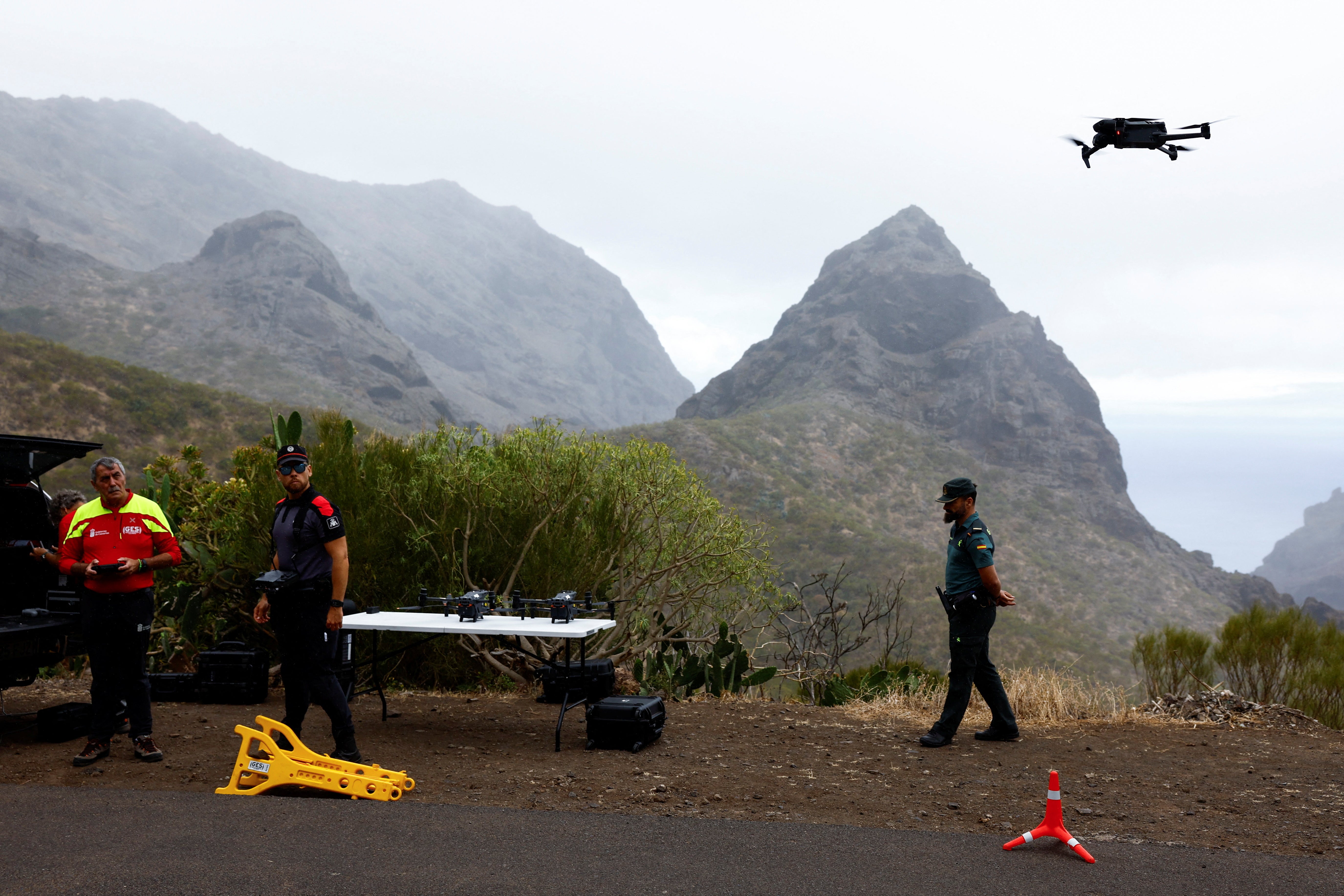 Jay attended the NRG music festival in Playa de las Americas with two friends before his disappearance, and his last known location was the Rural de Teno park in the north of the island.