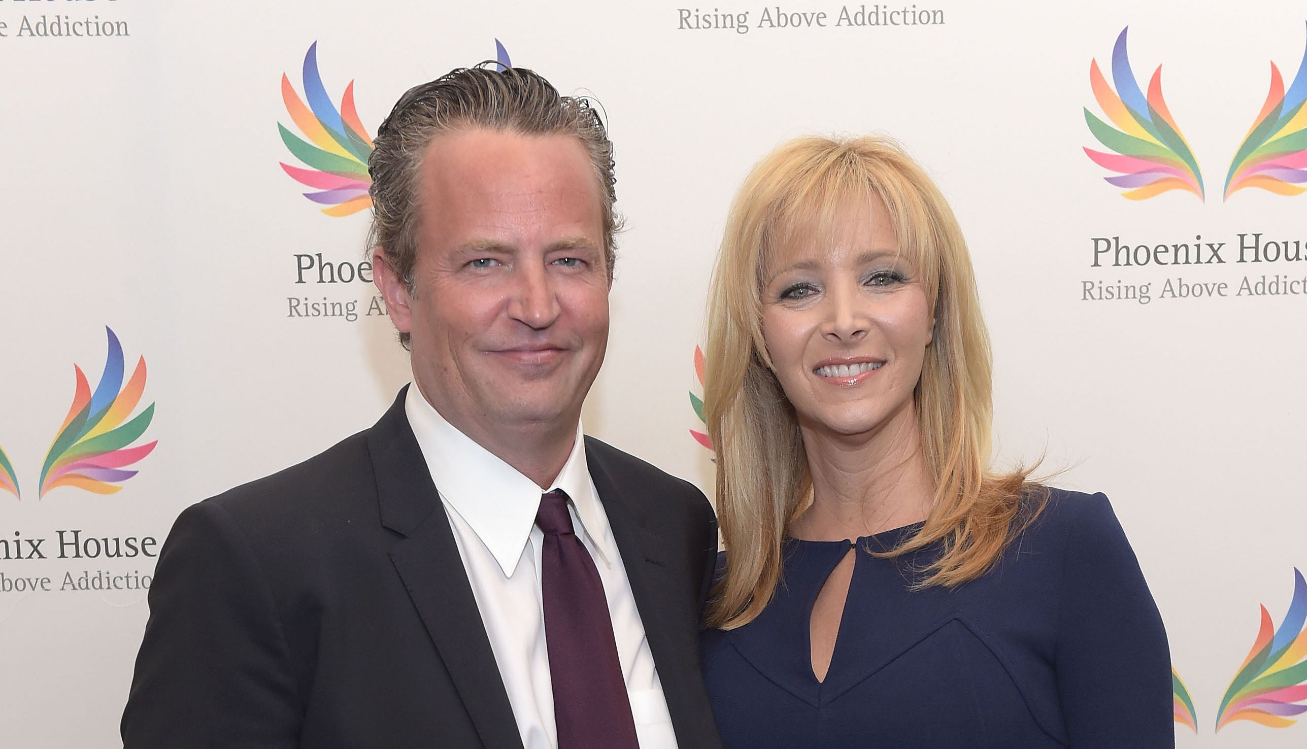 ‘It’s just celebrating how hilarious he was – and that is what I want to remember [about him],’ Lisa Kudrow said of her late ‘Friends’ co-star Matthew Perry